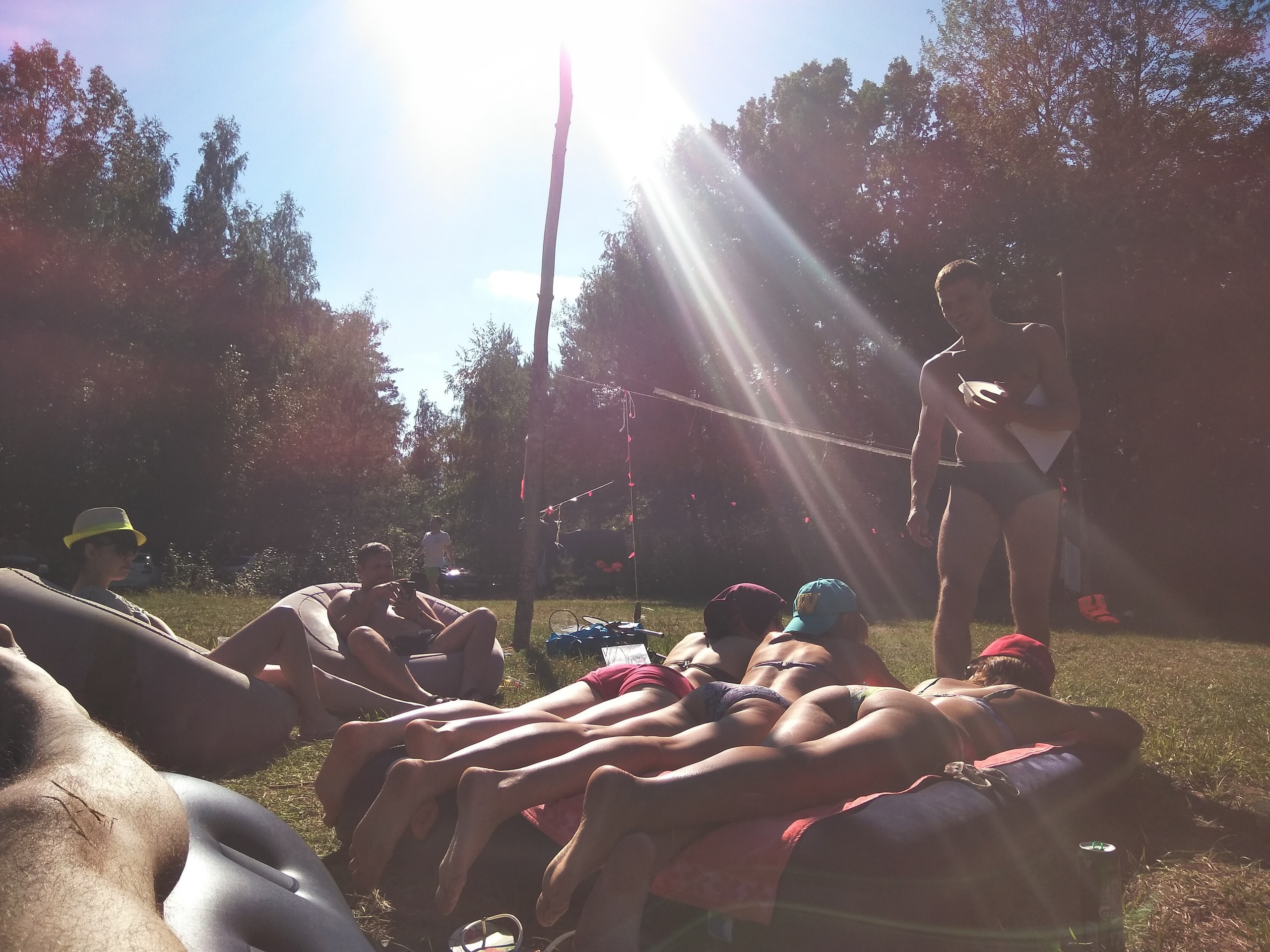 Походная Романтика 25. Луксури Фрайдэй Вилладж | 11-13.08.2017. Галерея Фантим