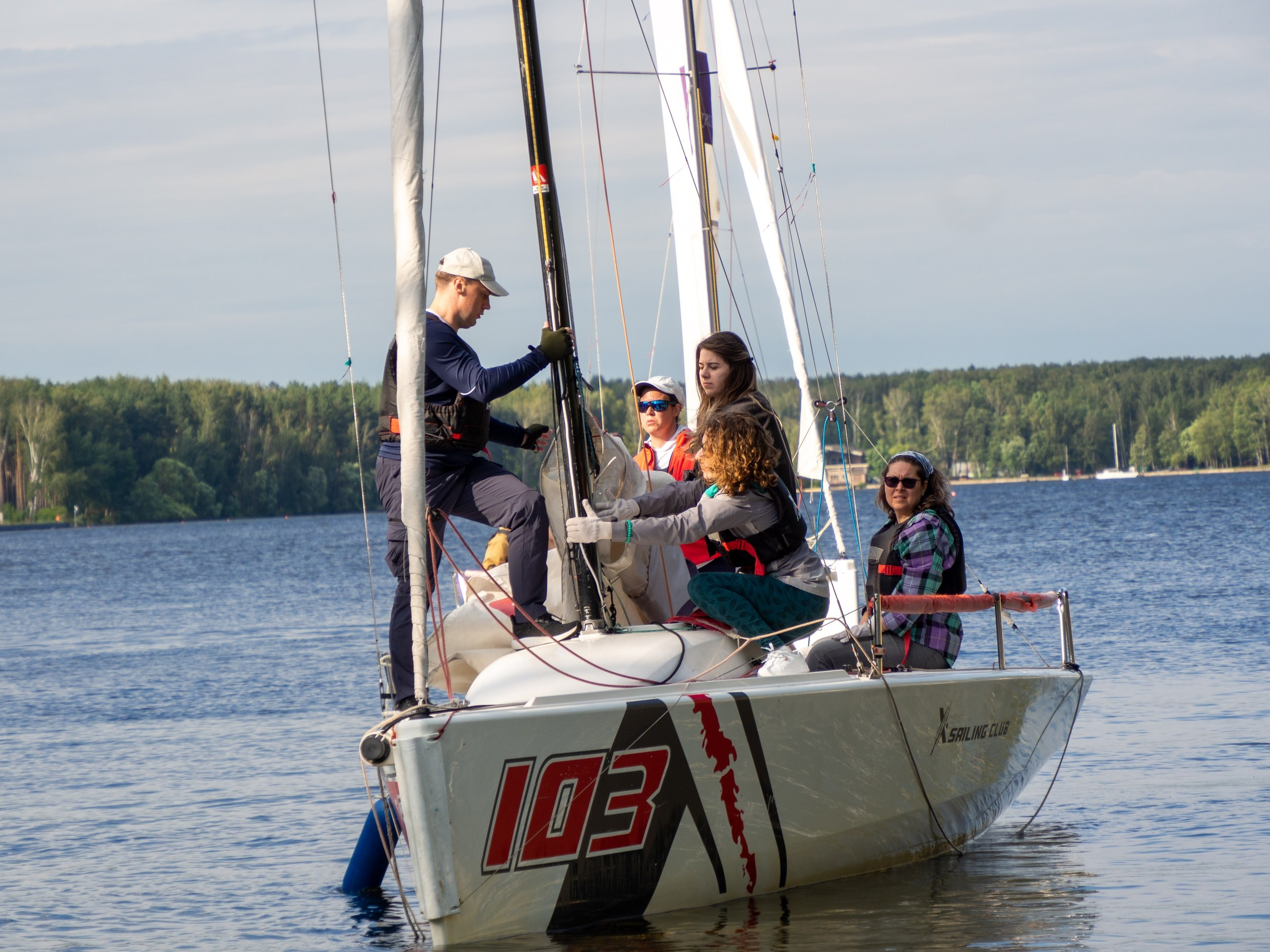 Яхтинг | 06.07.2025. Галерея Фантим