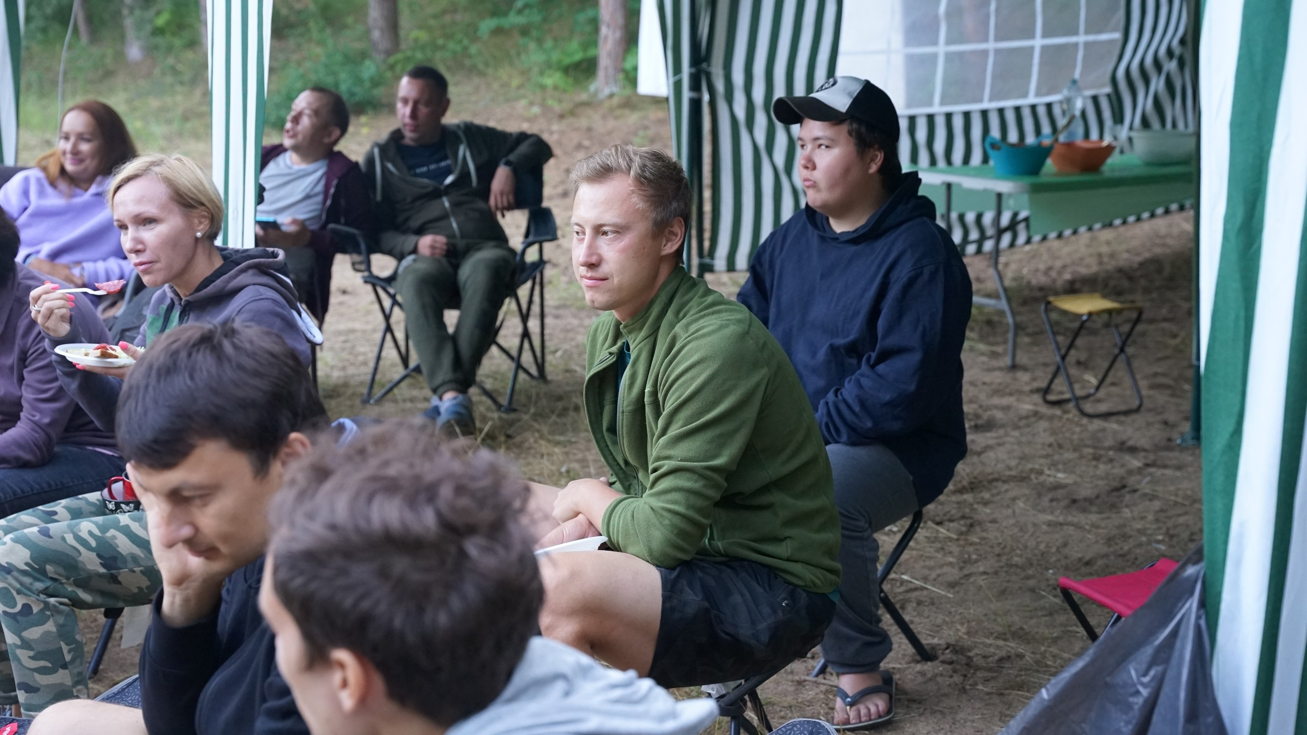 Походная Романтика 39. Фрайдэй Луксури Вилладж | 2022. Галерея Фантим