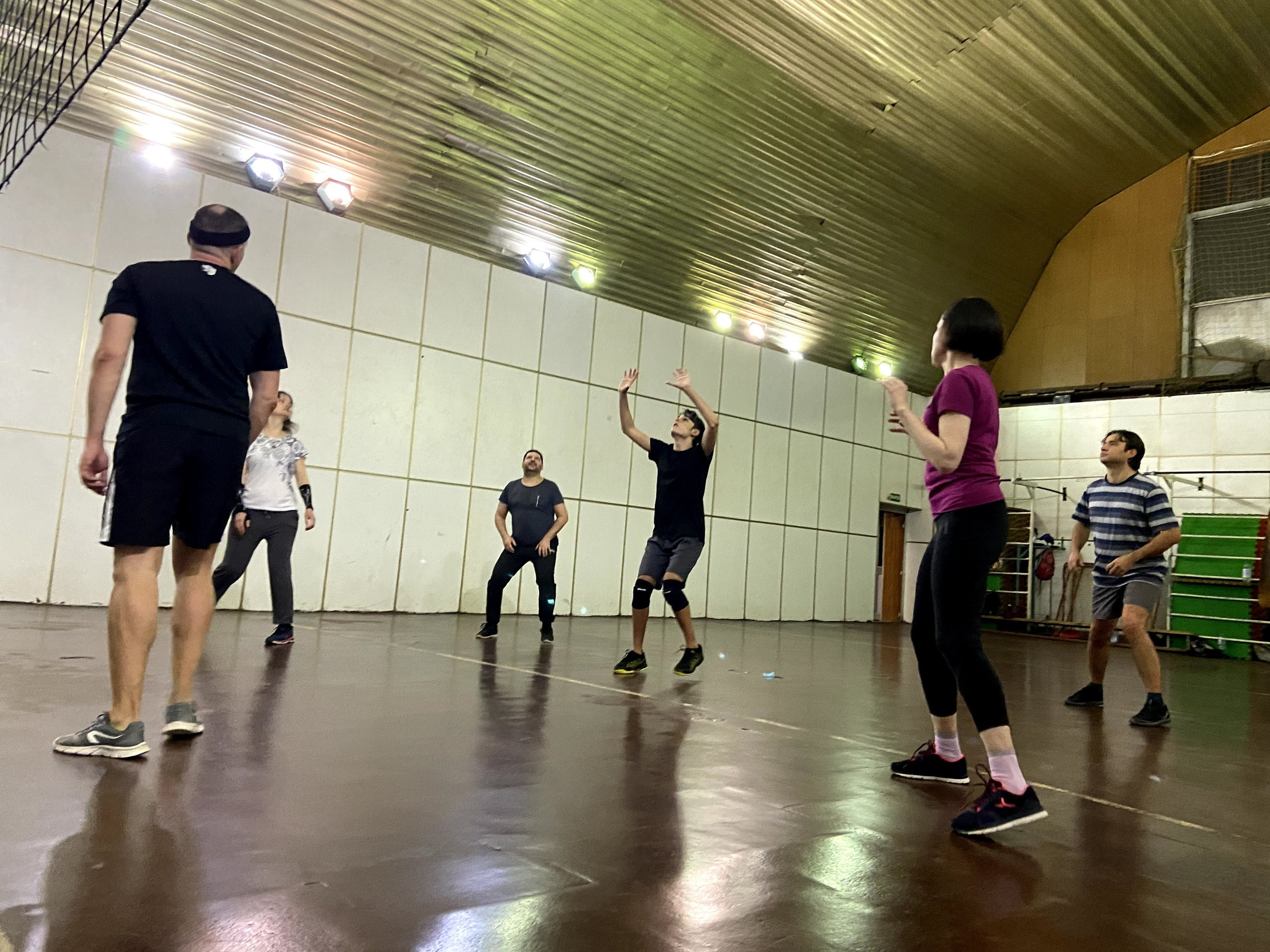 Волейбол 16.03.2021. Галерея Фантим