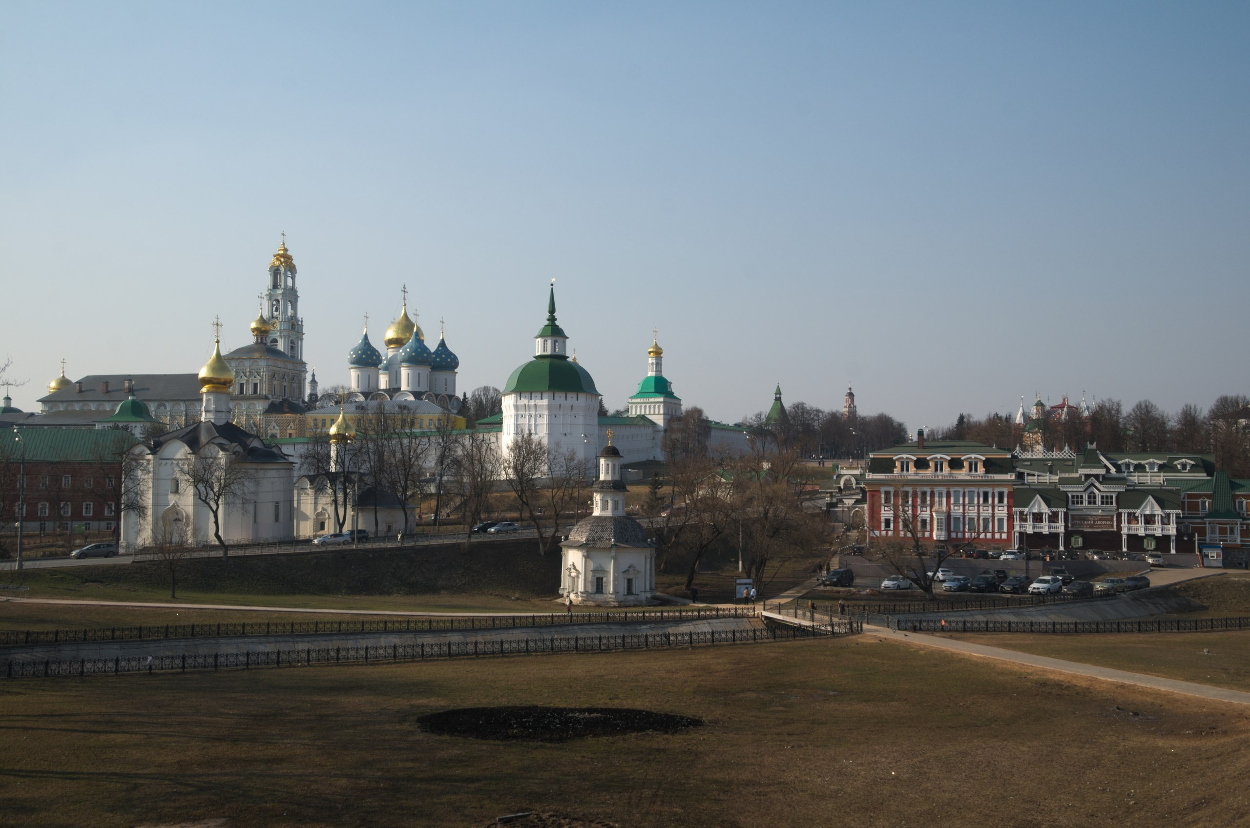 Поездка в Александров | 15.04.2018. Галерея Фантим