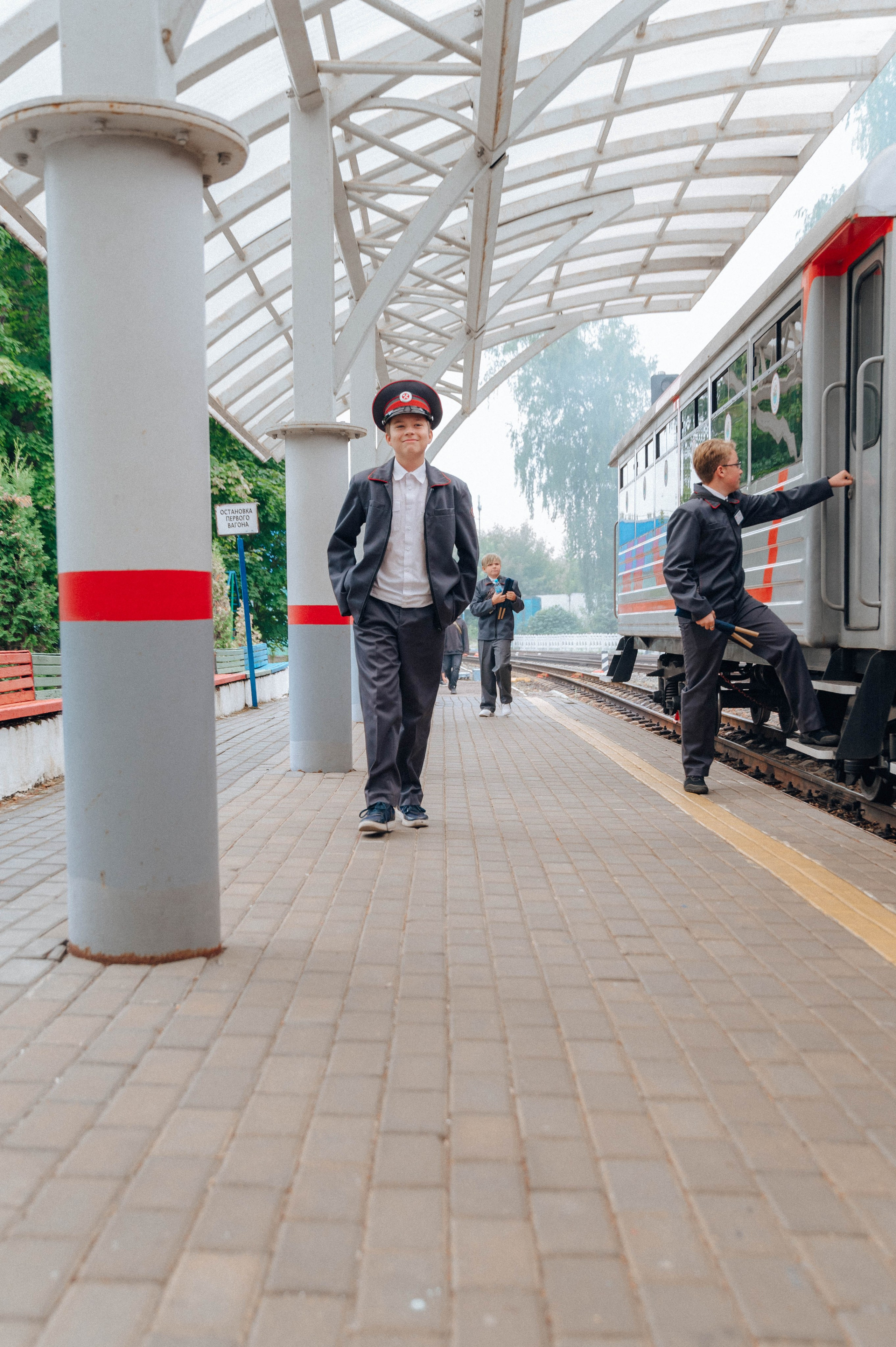 Арсений РЖД. Детский и семейный фотограф Катерина Мишина
