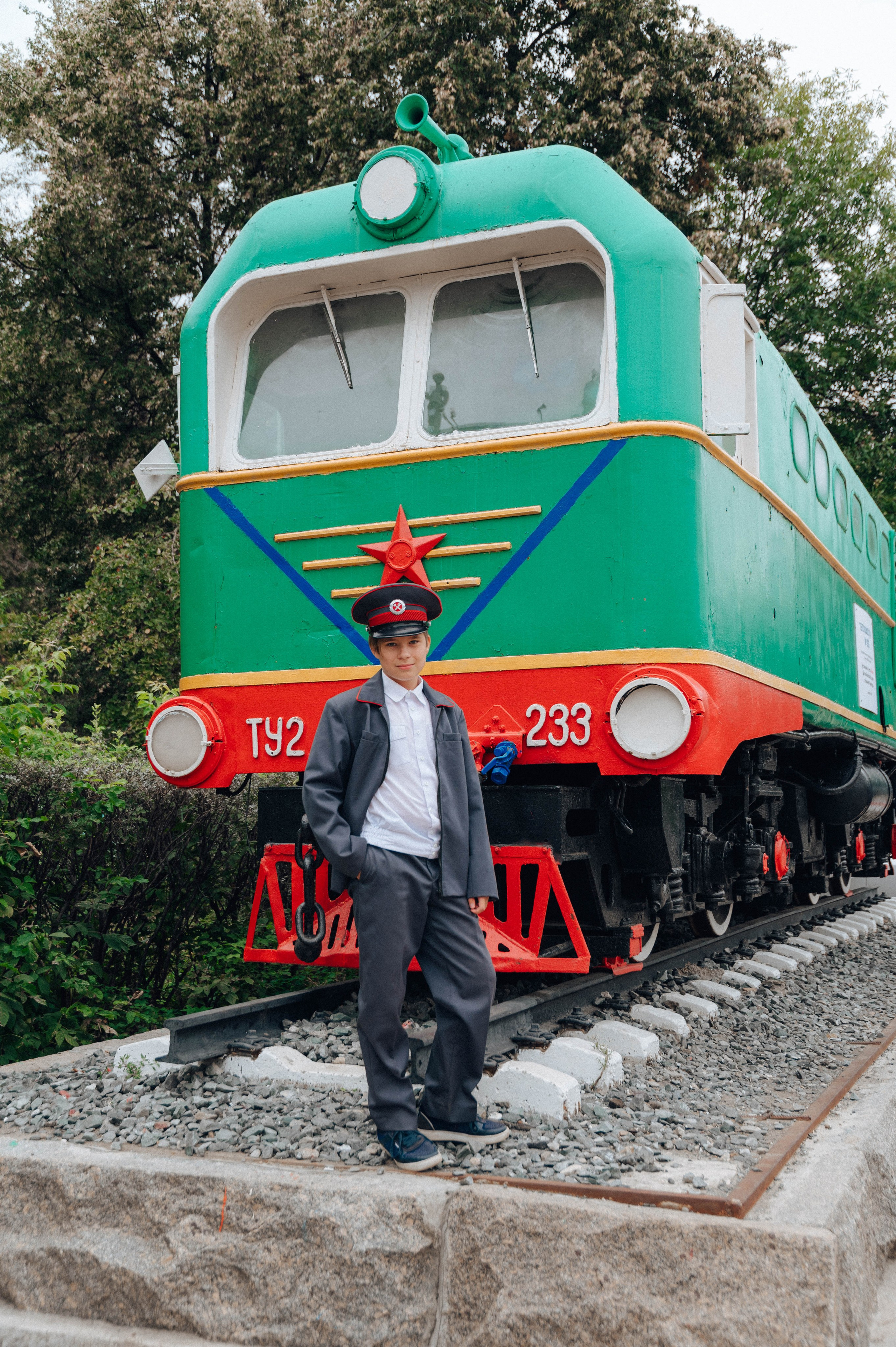 Арсений РЖД. Детский и семейный фотограф Катерина Мишина