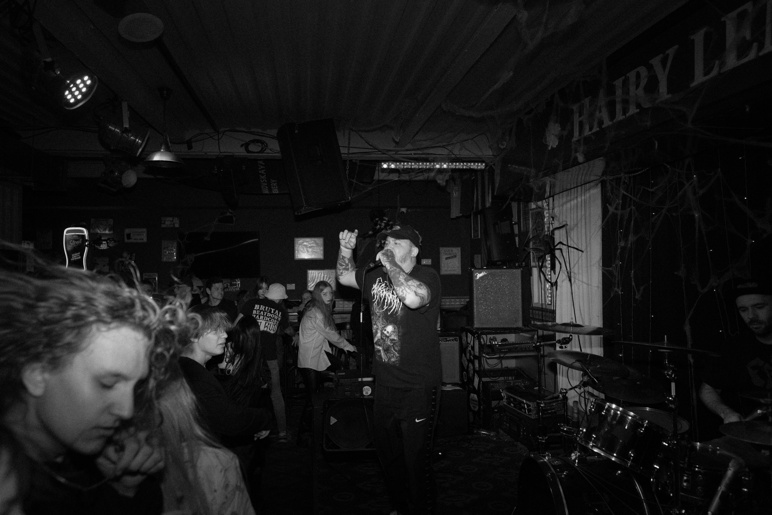 Grindcore Gig. Антон Ив