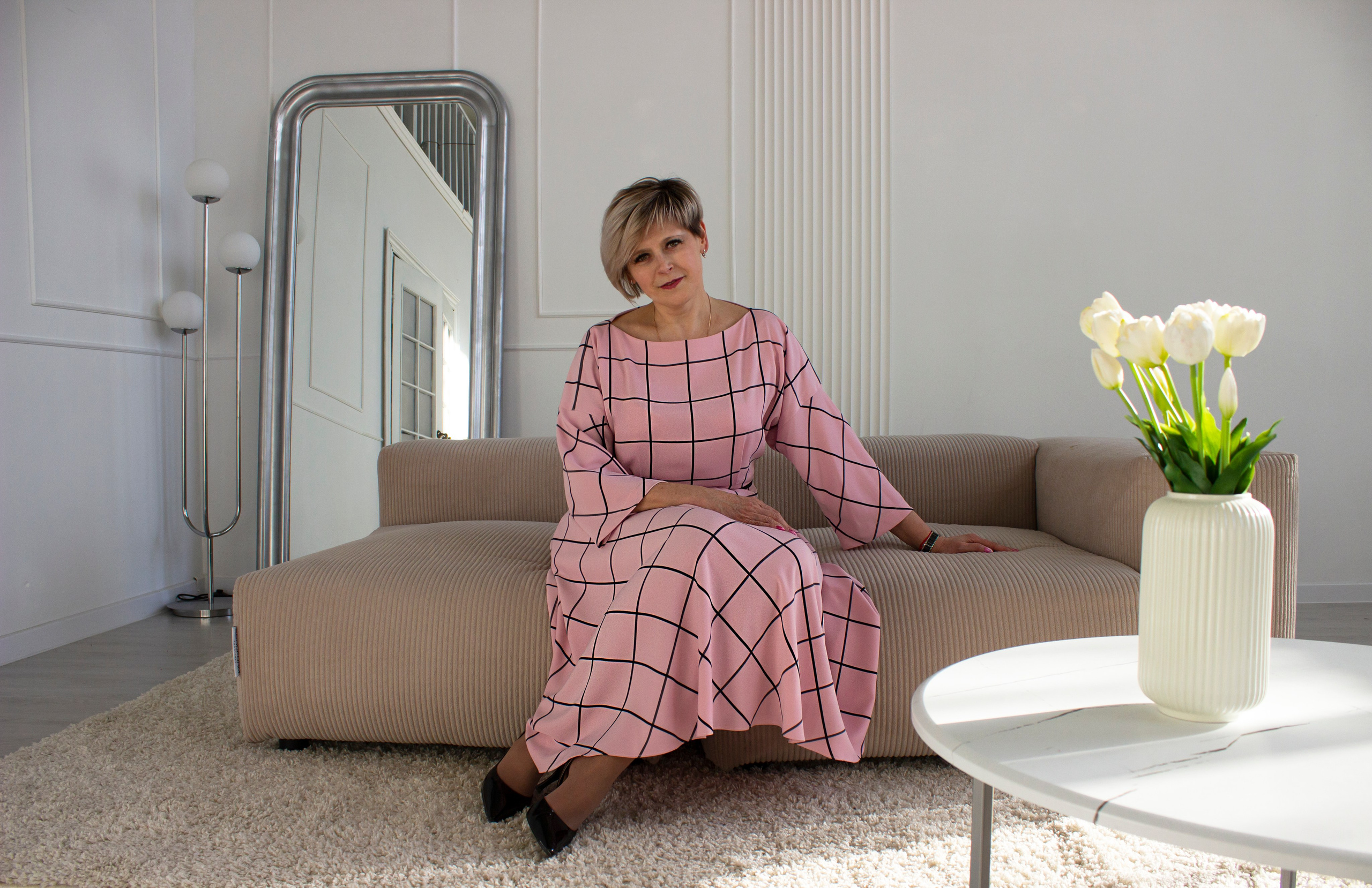 Стиль и уверенность Ирины. Фотограф Алексеева Арина