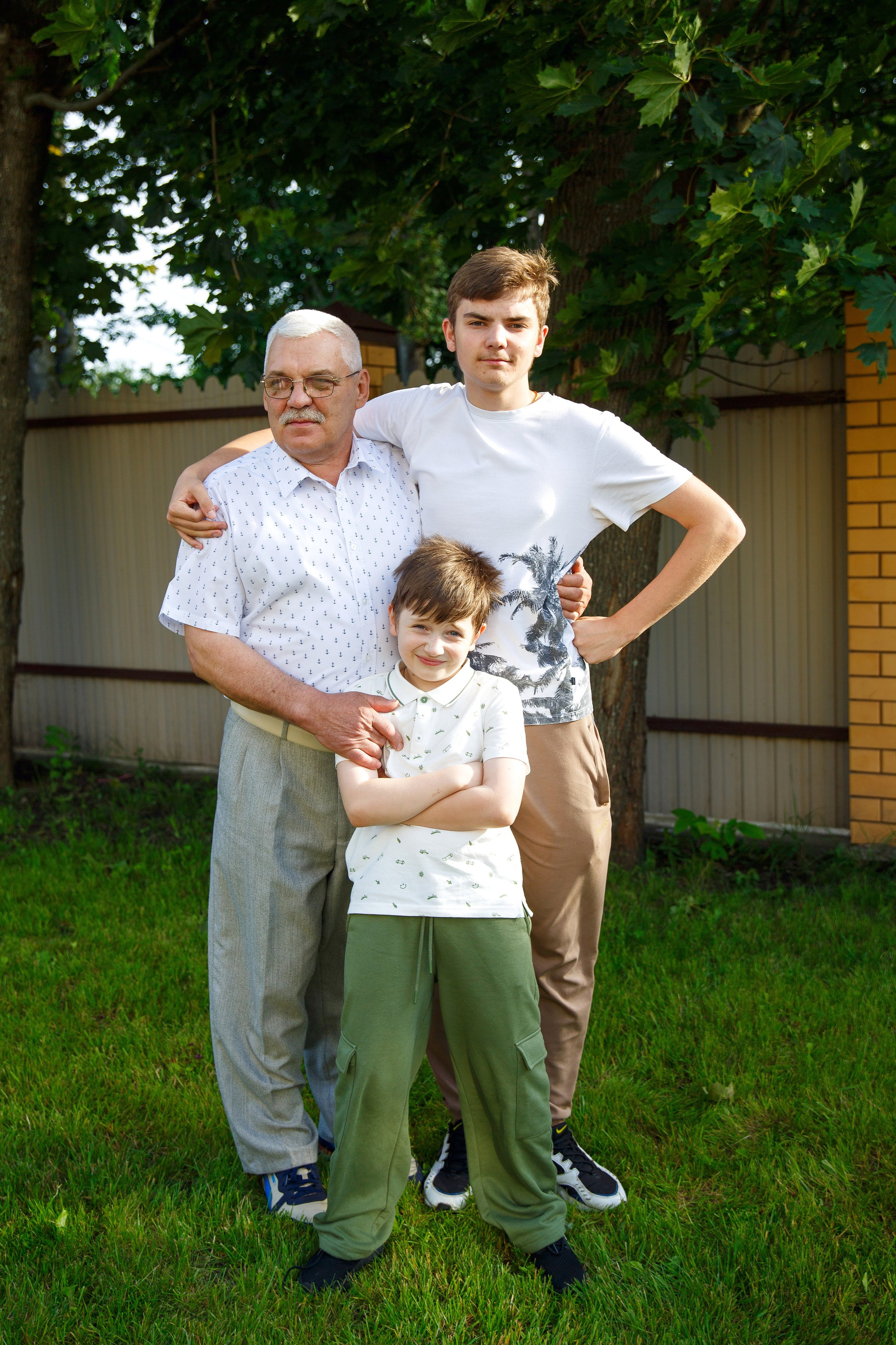 Юбилей. Фотограф Яков Поспехов