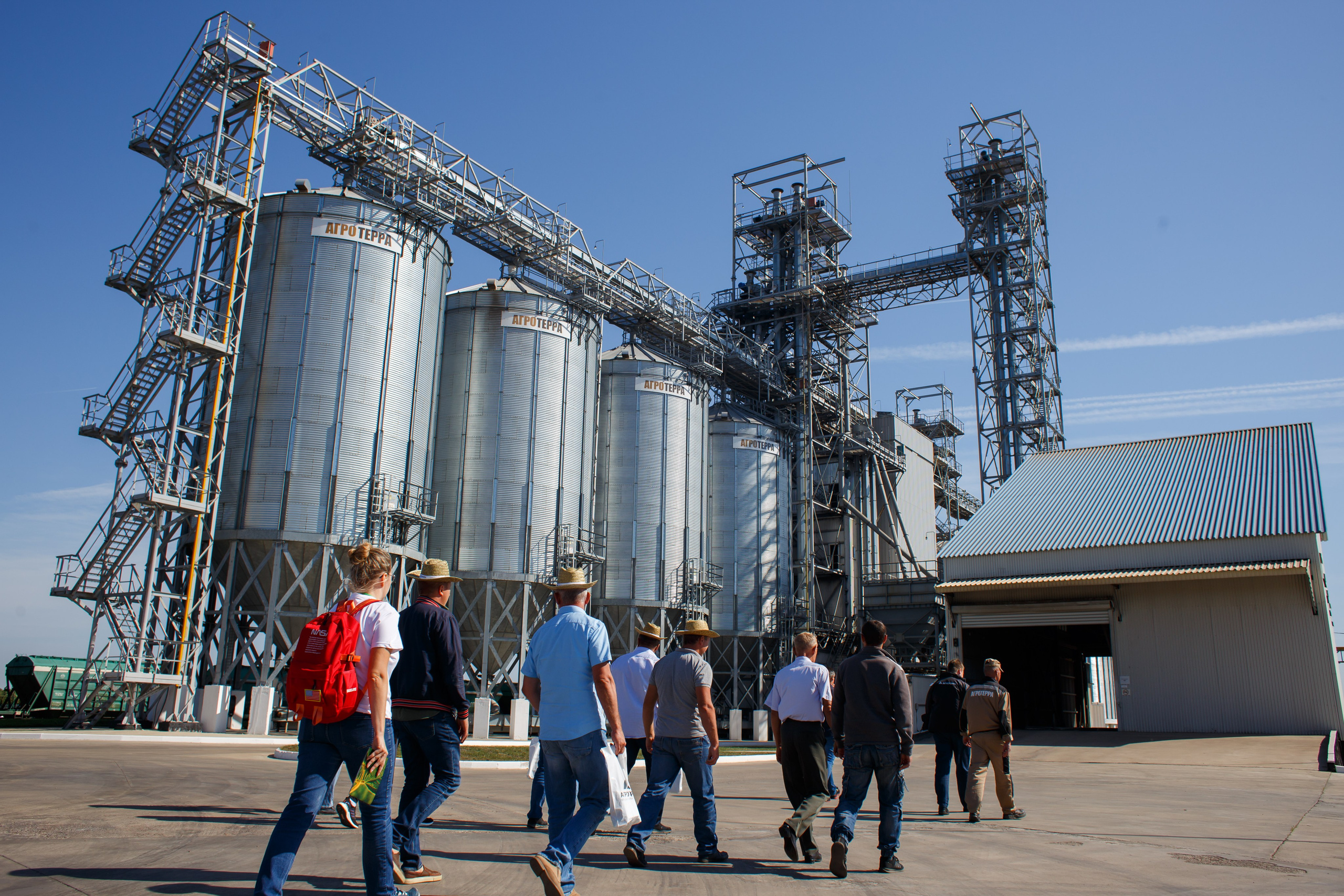 Агротерра. Фотограф Яков Поспехов