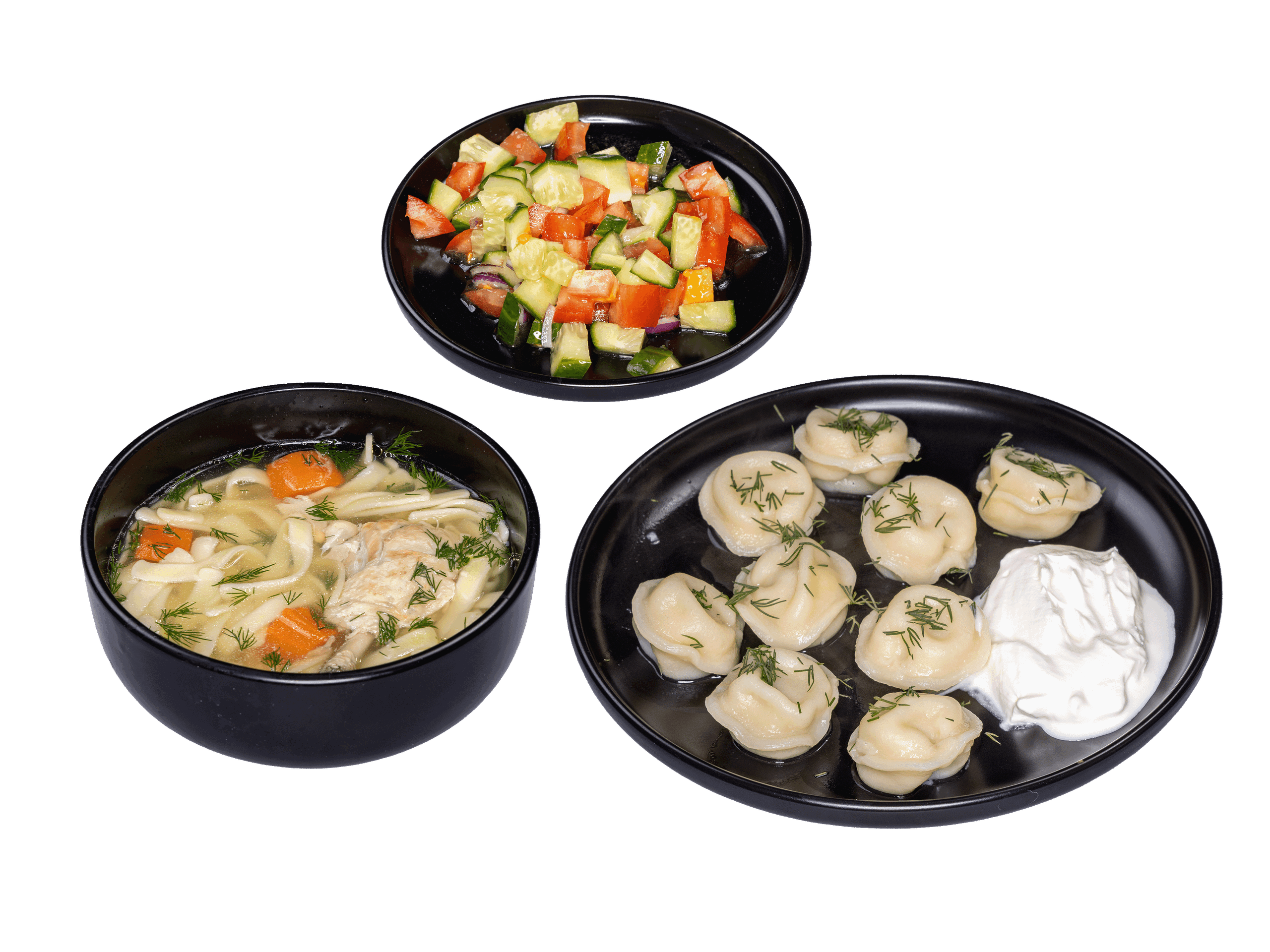 О, еда! Фотосет бизнес-ланчей для кофе-бара Встречасто. Фотограф Андрей Зикеев, фотостудия AzArt Studio в Москве