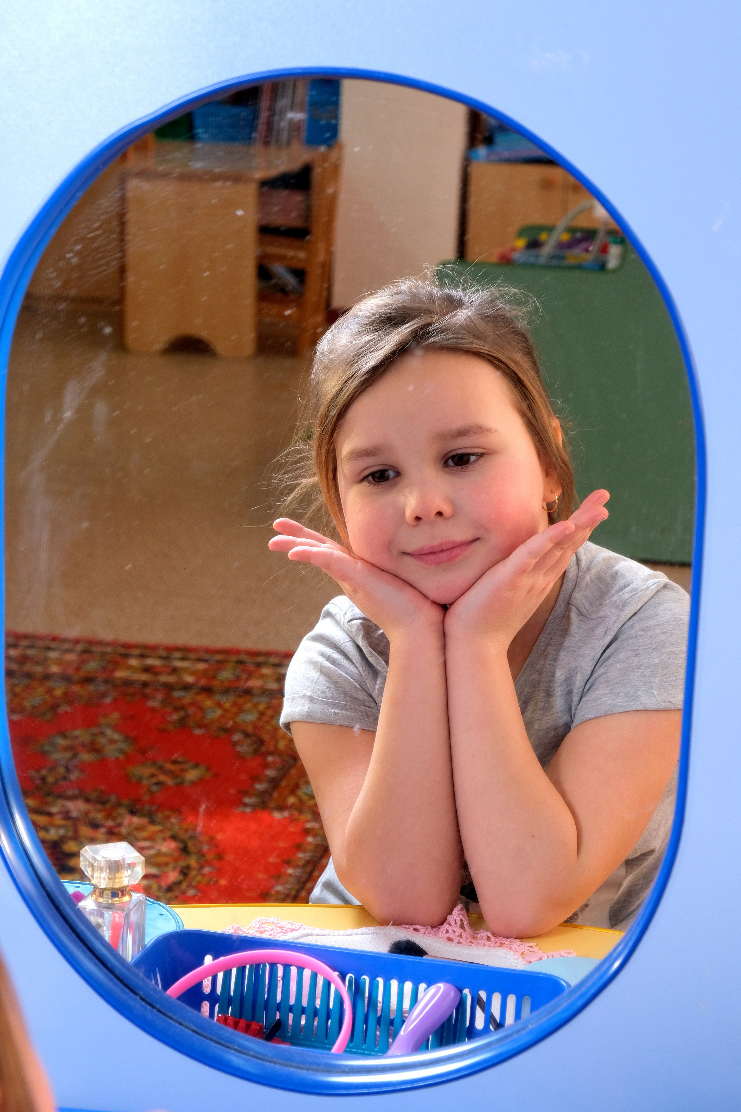 Детский сад. Фотограф Андрей Богач