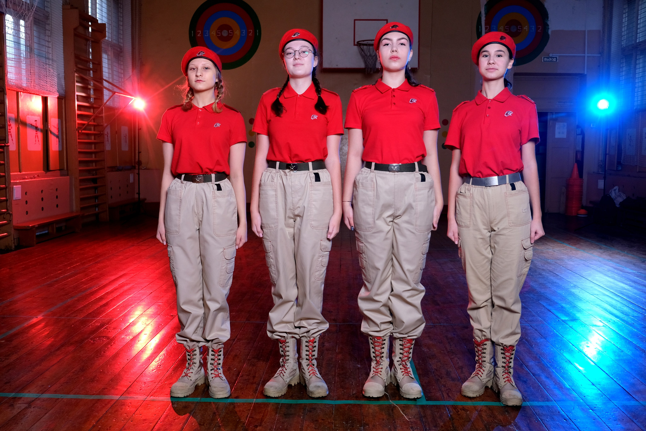 Юнармия. Фотограф Андрей Богач