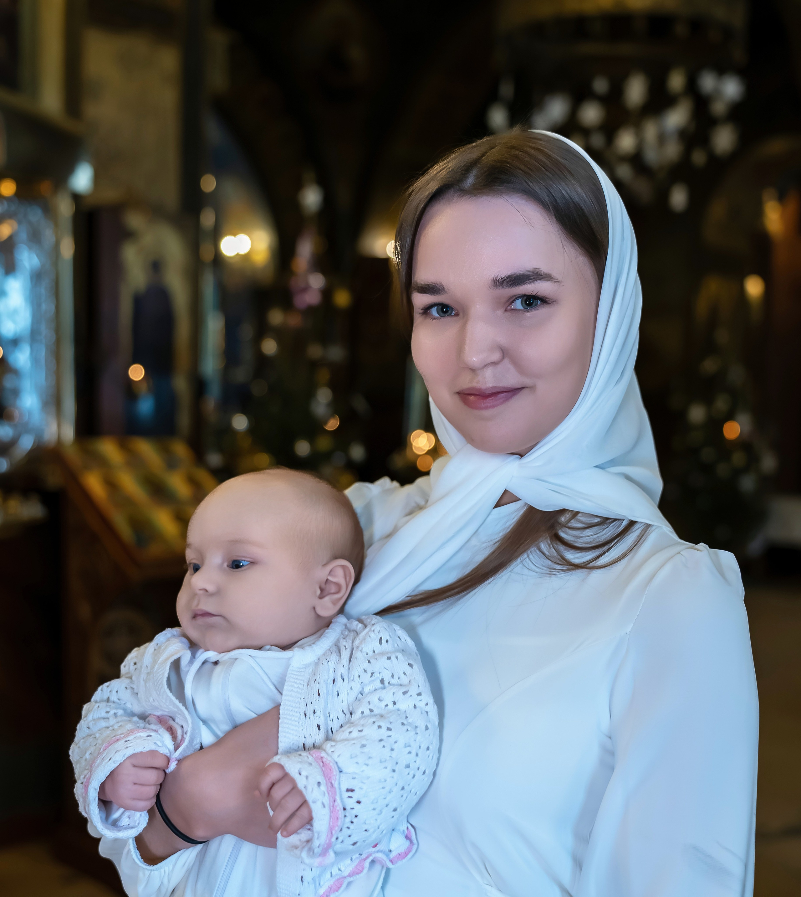 Съёмка Таинств. Фотограф в Москве