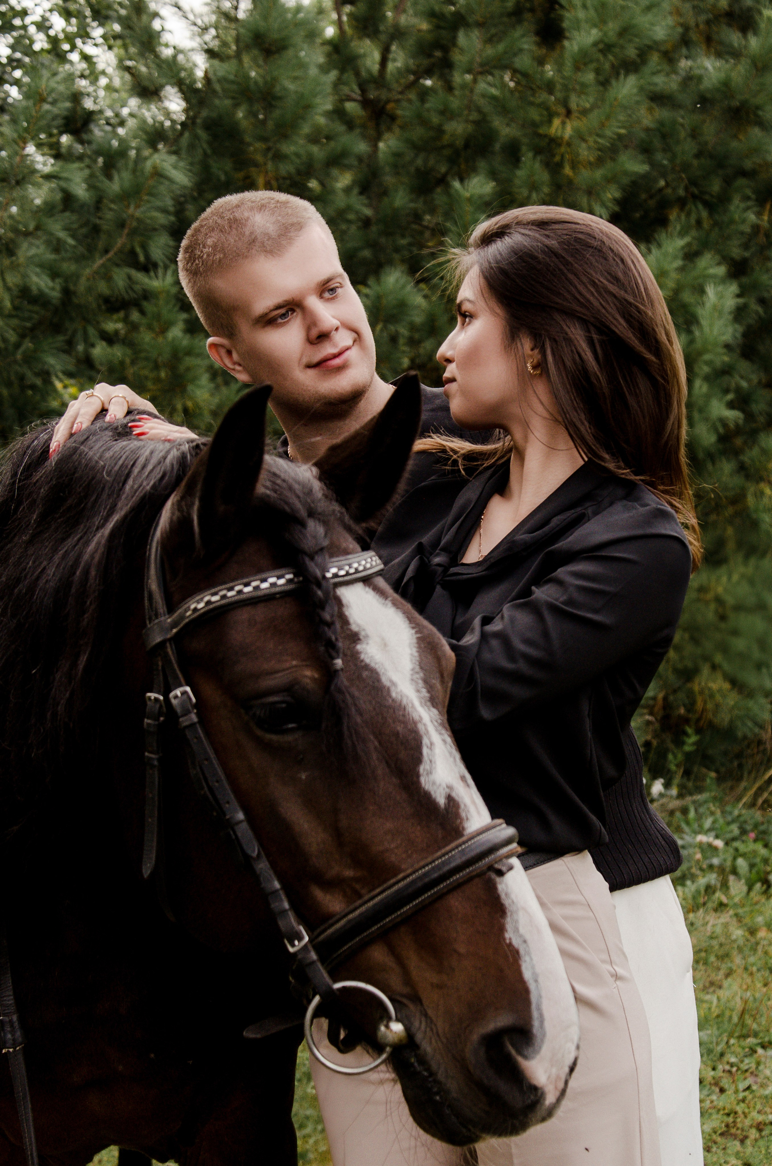 Райское ранчо. Фотографы в Тюмени Андрей и Лидия Войвод