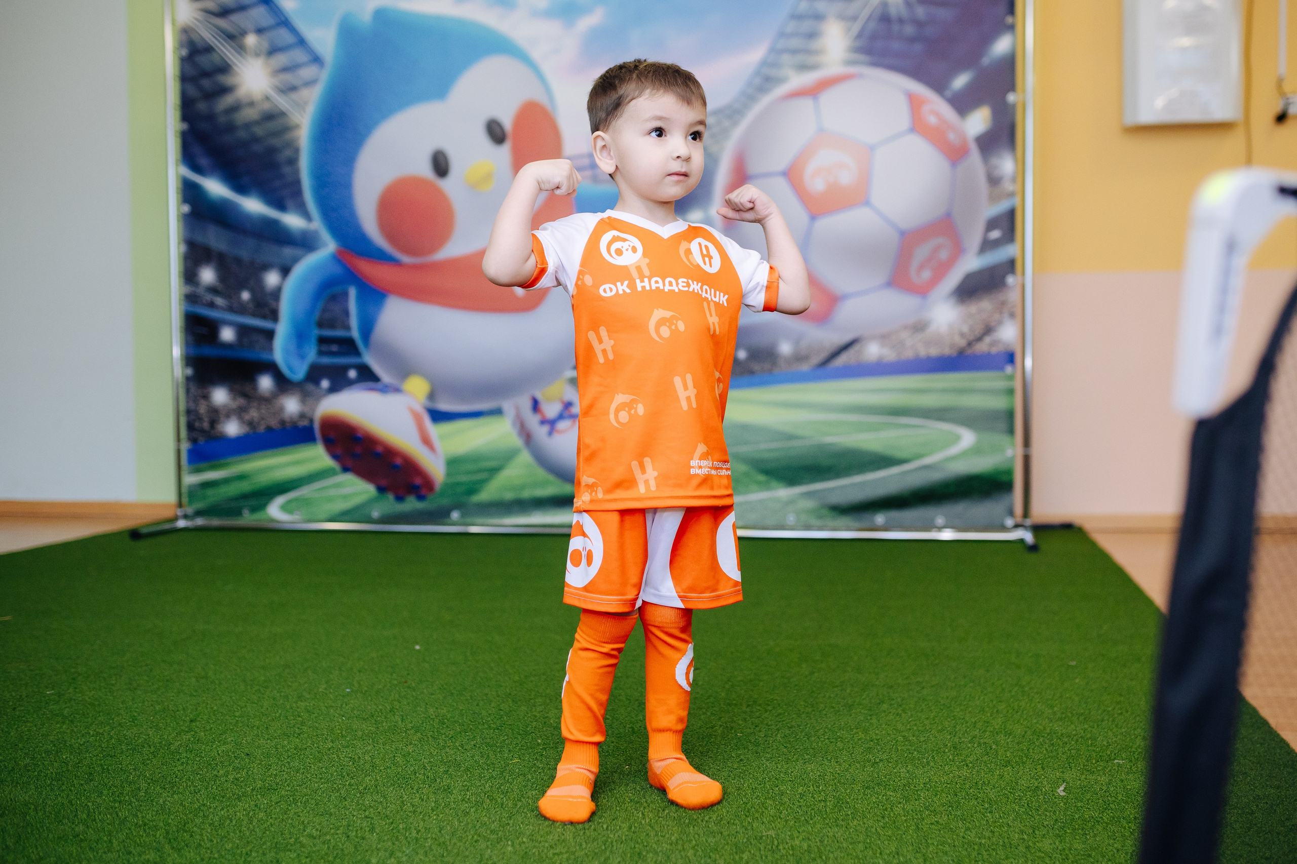 Фотосессия с кубком в детских садах г. Магнитогорска. Денис Прохоров Фотограф в г. Магнитогорск