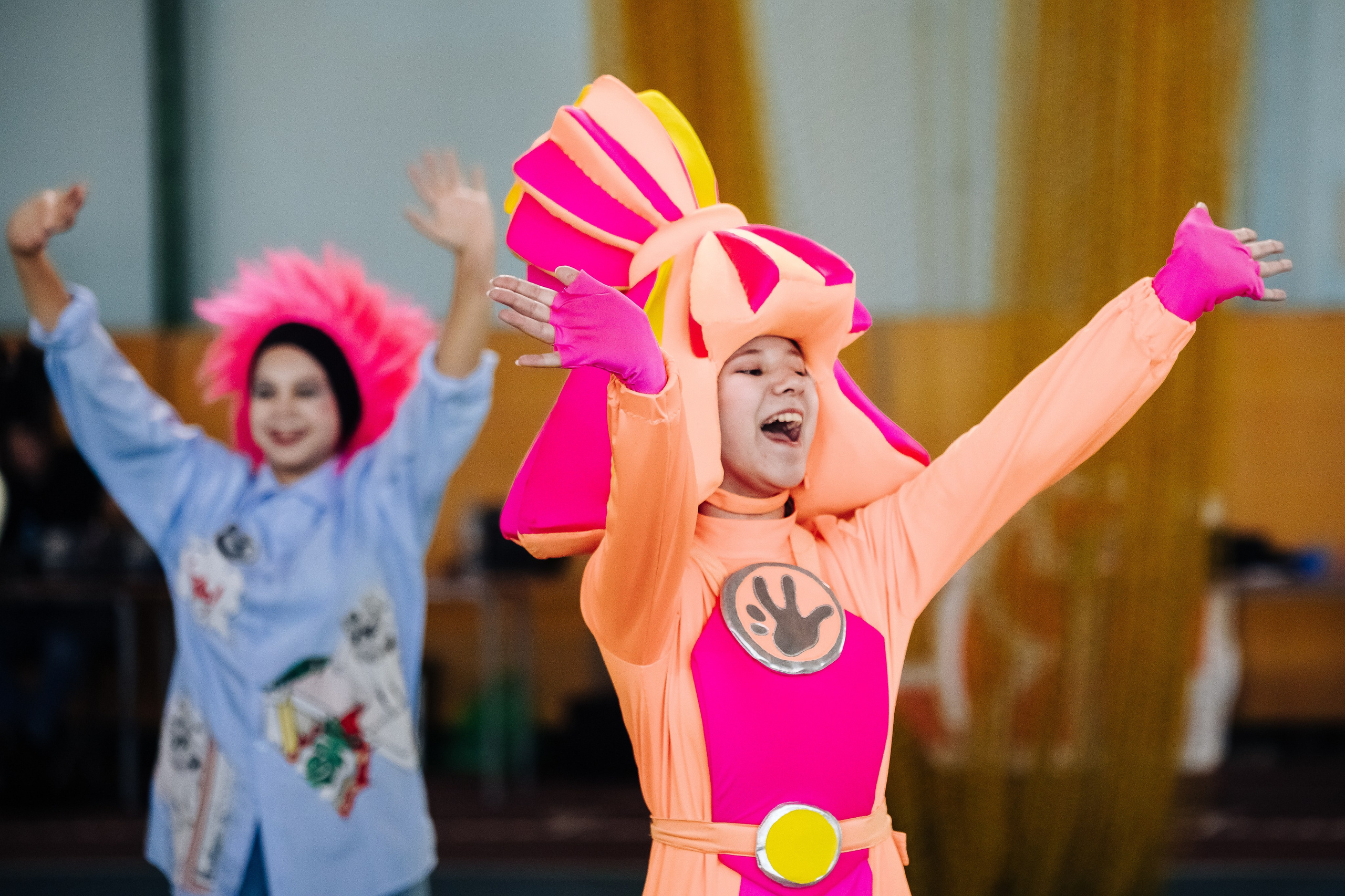 Детский праздник от футбольной школы «Надеждик» // 29.09.2024. Денис Прохоров Фотограф в г. Магнитогорск