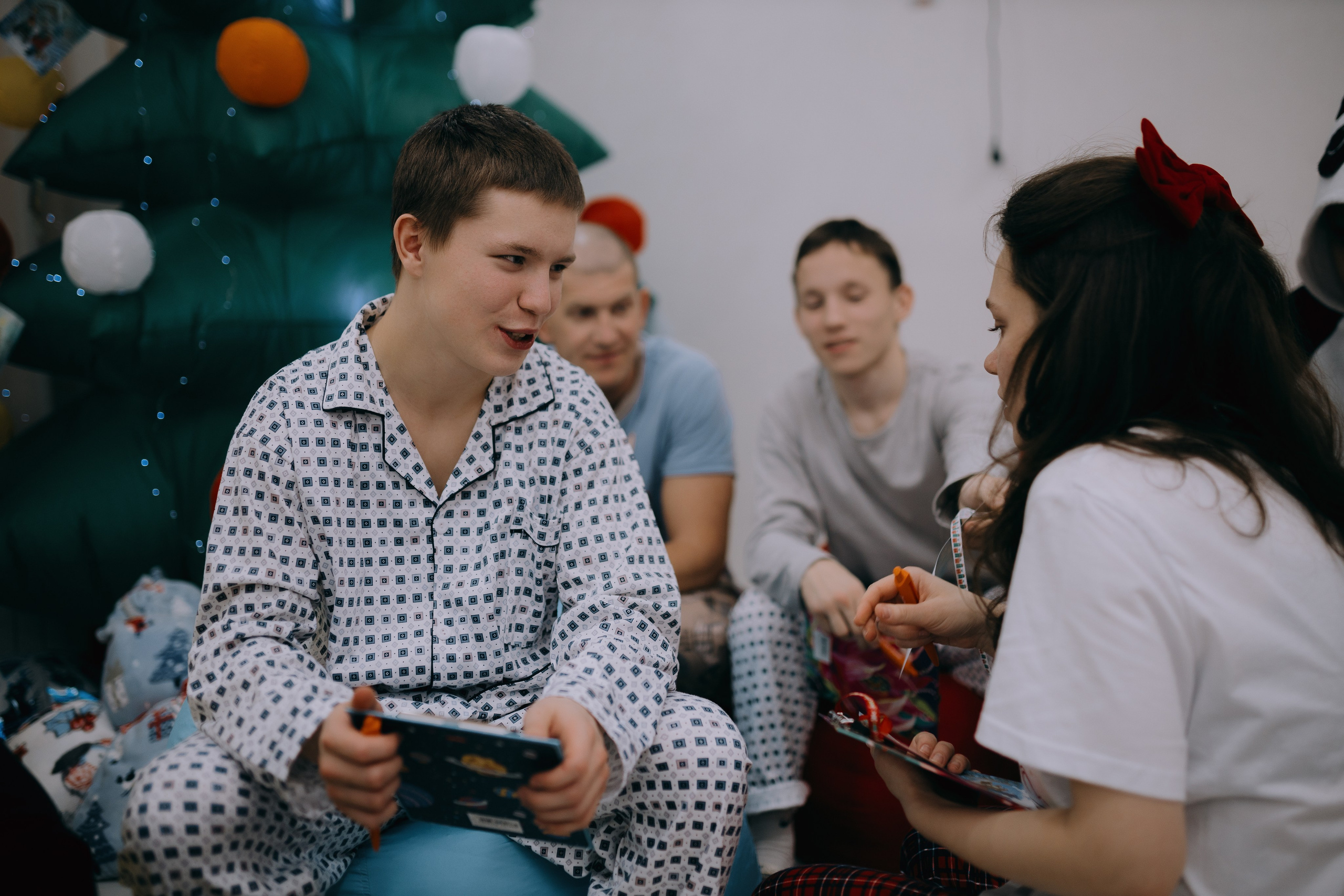 Пижамная вечеринка в школе-интернате № 5 // 27.12.2024. Денис Прохоров Фотограф в г. Магнитогорск