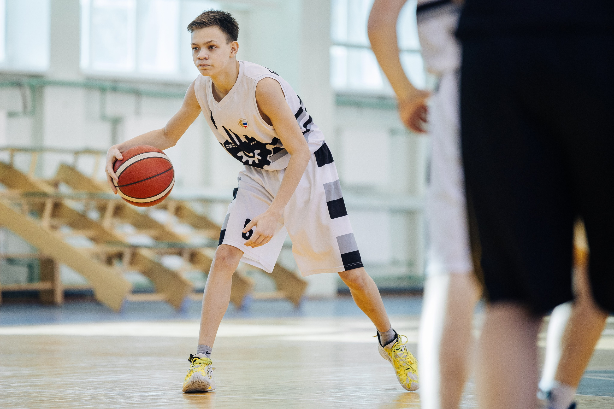 Любительский Чемпионат Магнитогорска по баскетболу // 09.02.25. Денис Прохоров Фотограф в г. Магнитогорск