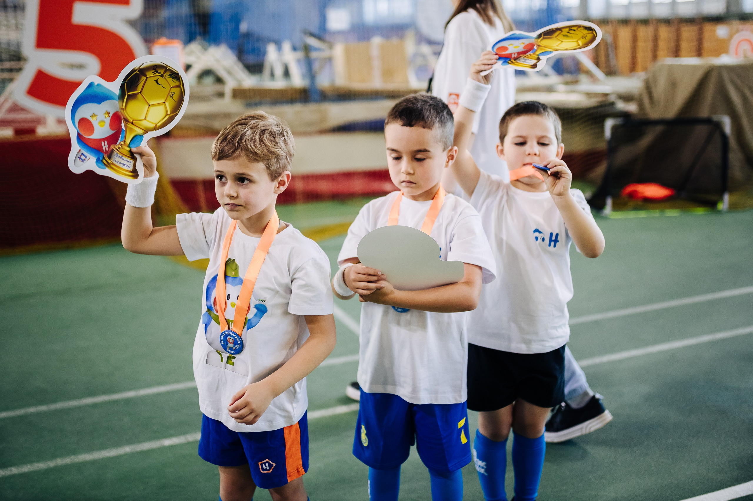 Детский праздник от футбольной школы «Надеждик» // 29.09.2024. Денис Прохоров Фотограф в г. Магнитогорск
