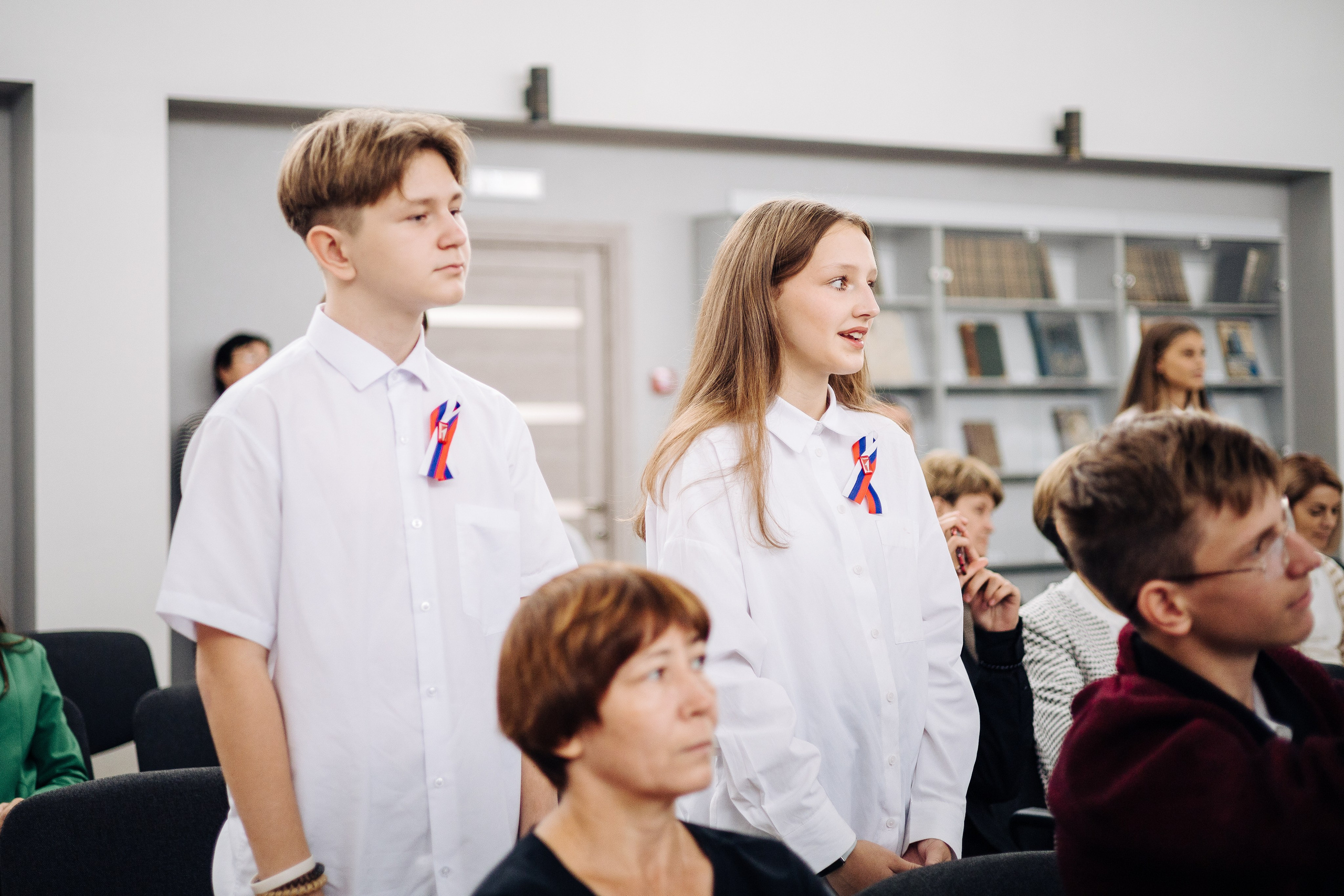 Торжественное вручение паспортов «Мы — граждане России». Денис Прохоров Фотограф в г. Магнитогорск