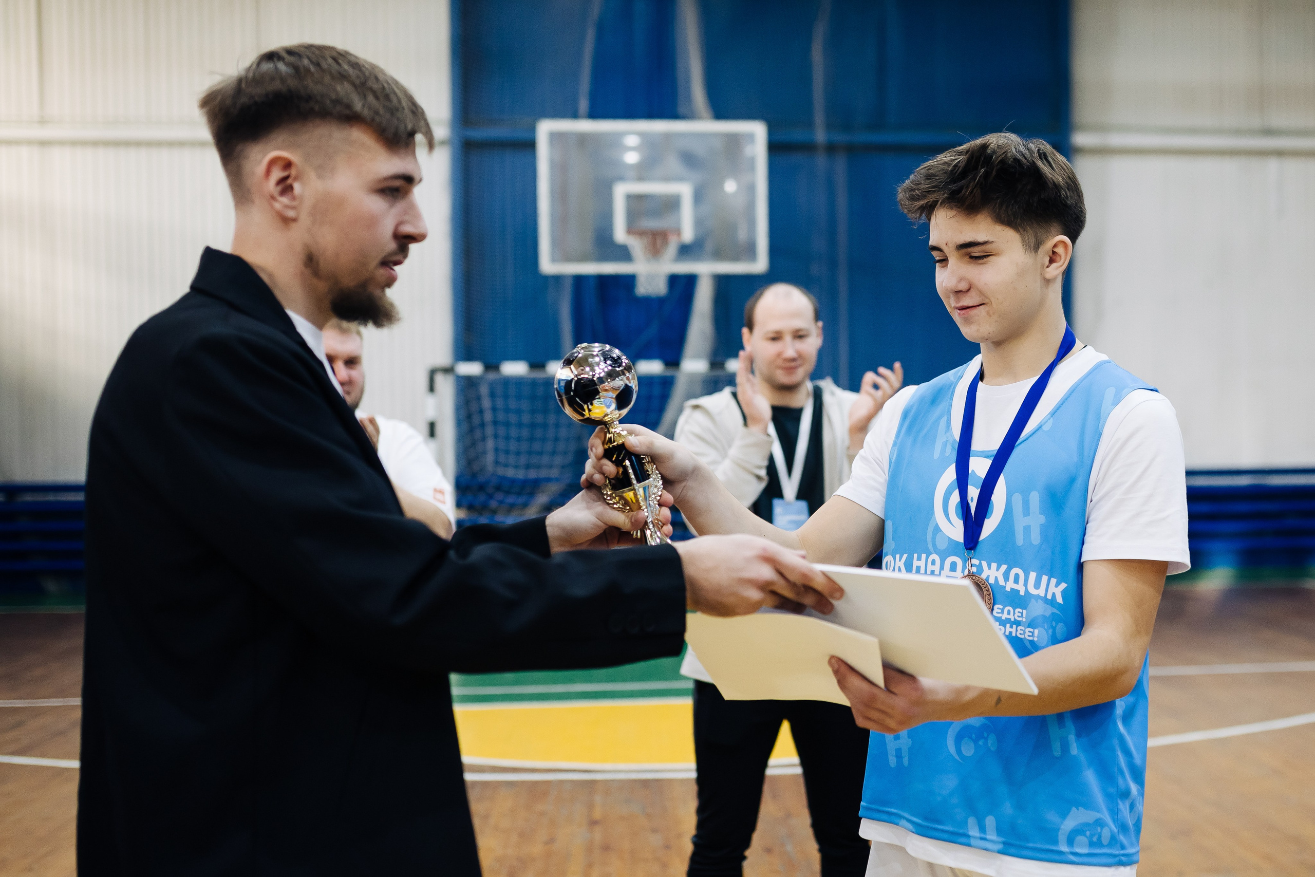 Турнир по футболу среди команд школ-интернатов Магнитогорска «Надеждик CUP» // 08.12.2024. Денис Прохоров Фотограф в г. Магнитогорск