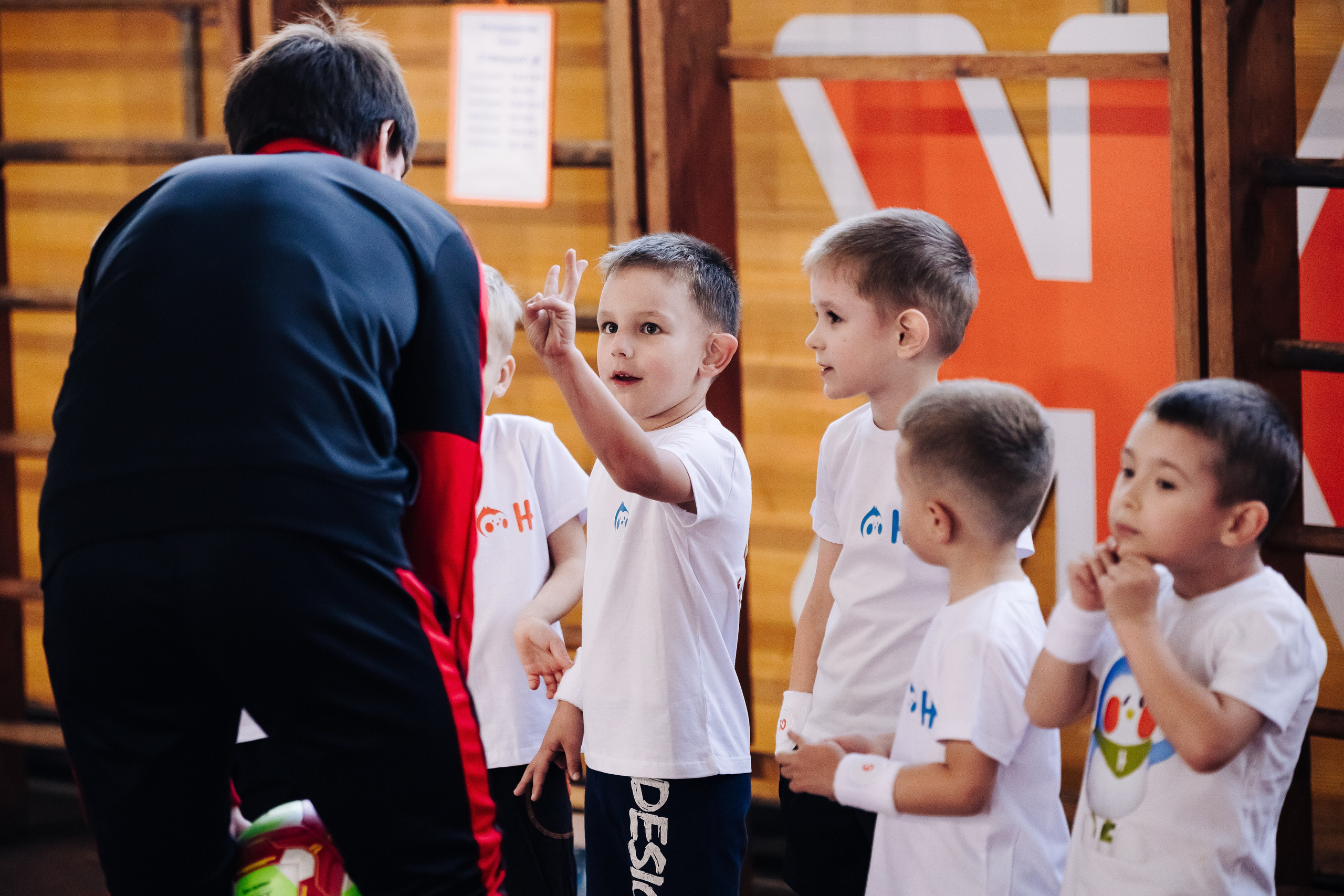 Детский праздник от футбольной школы «Надеждик» // 29.09.2024. Денис Прохоров Фотограф в г. Магнитогорск