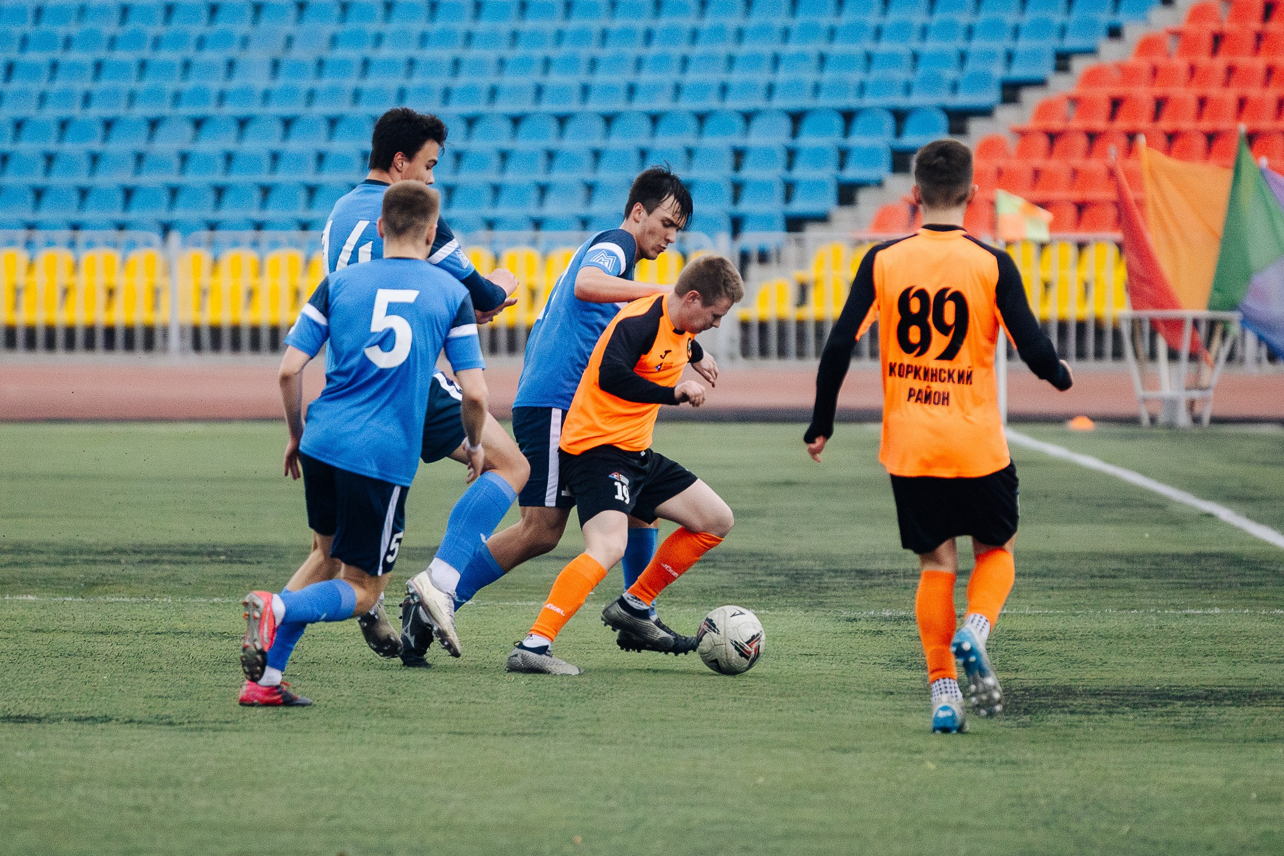 ФК Металлург — ФК Шахтер // 06.04.24. Денис Прохоров Фотограф в г. Магнитогорск