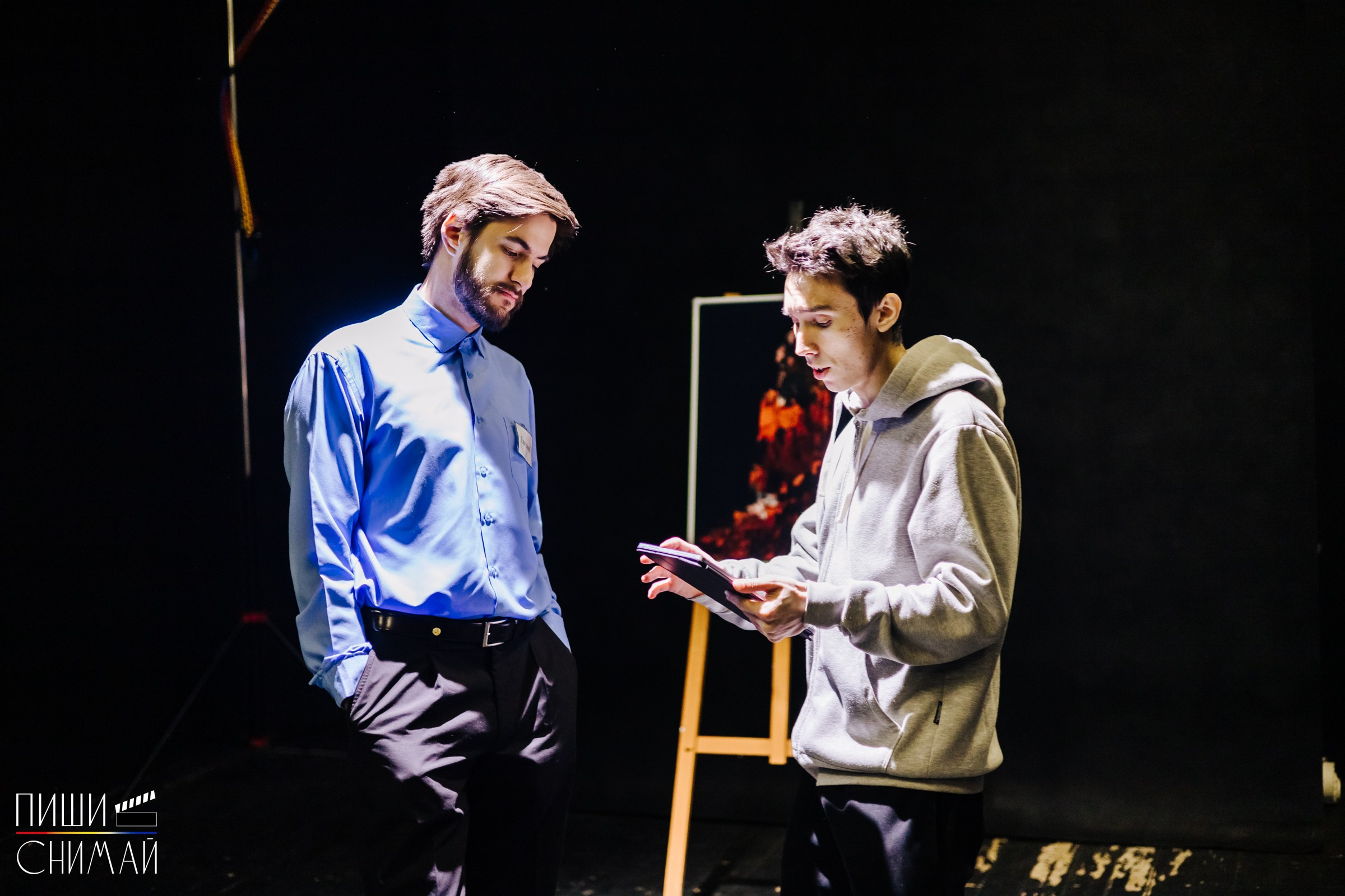 Бэкстейдж со съемок фильма в рамках школы «Пиши — снимай» / 08.12.2023. Денис Прохоров Фотограф в г. Магнитогорск