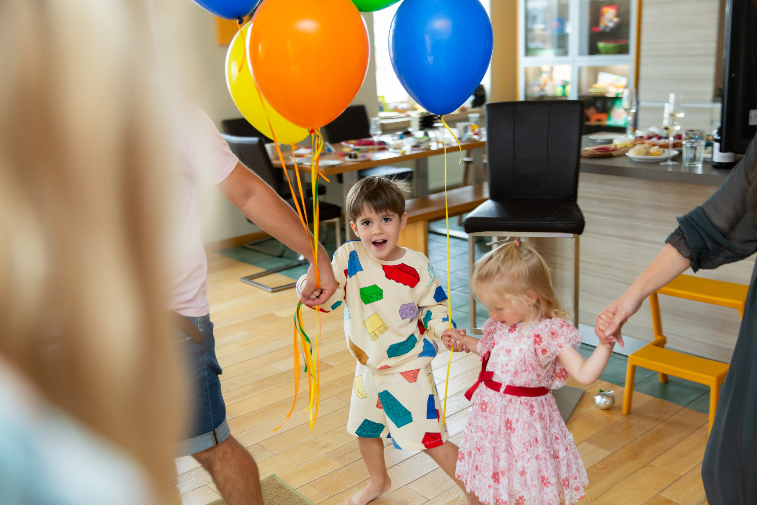 Мише 4 года. Снимаю съемки