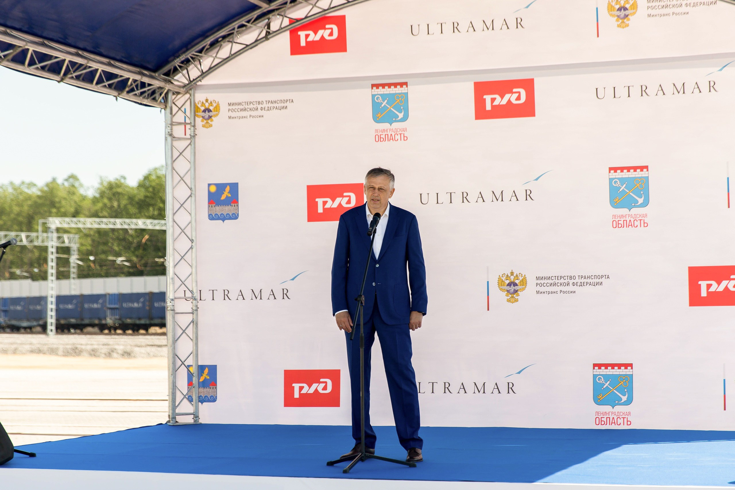 Ultramar. Снимаю съемки