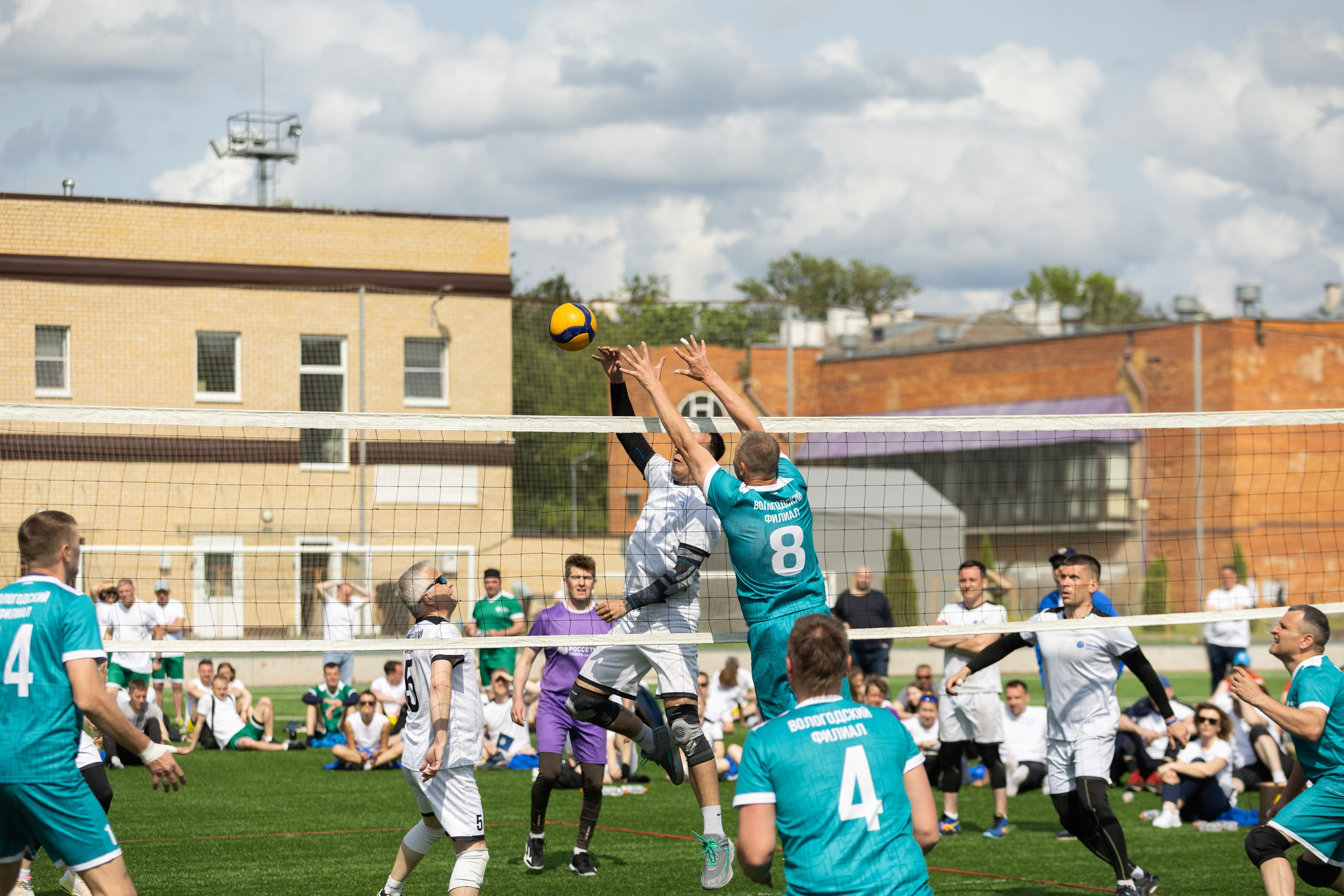 Летняя спартакиада «Росссети». Снимаю съемки