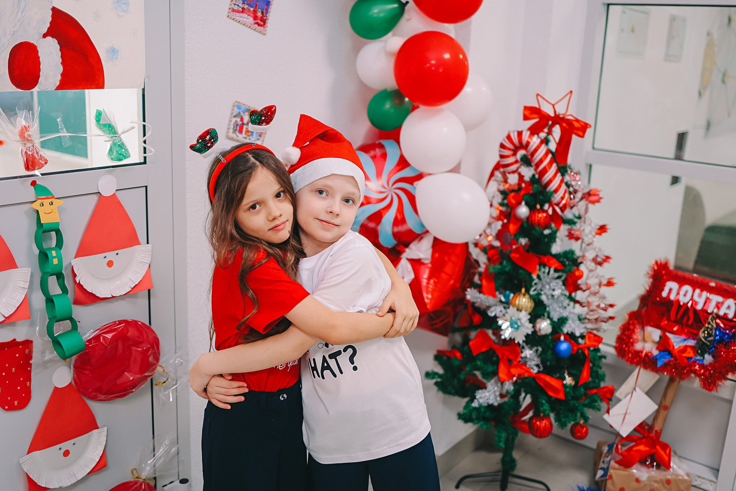 Новогодняя в школе 2 класс. Семейный фотограф Тюмень, фотограф на роды Салмина Мария