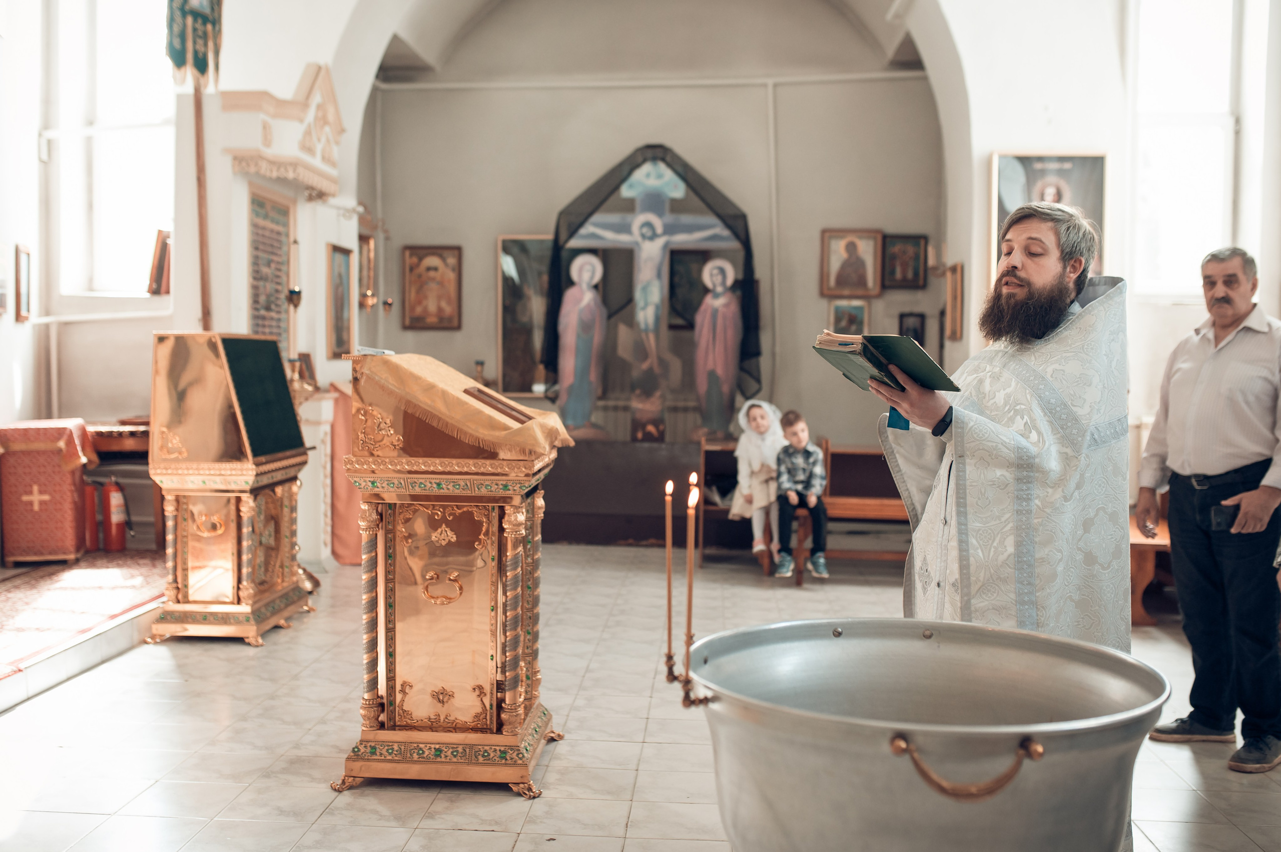 Церковь Александра Невского. Семейный фотограф Олеся Батурина Рязань