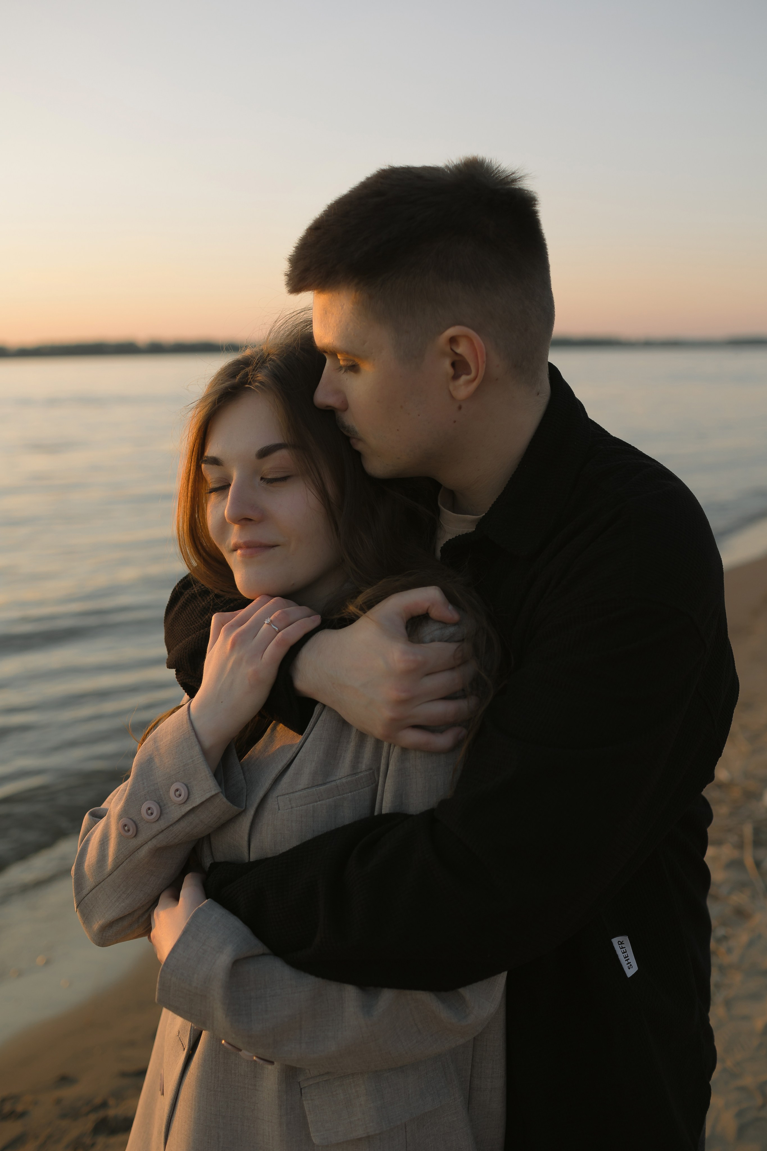 Илья и Полина. Свадебный и семейный фотограф в Самаре Посконнова Анна