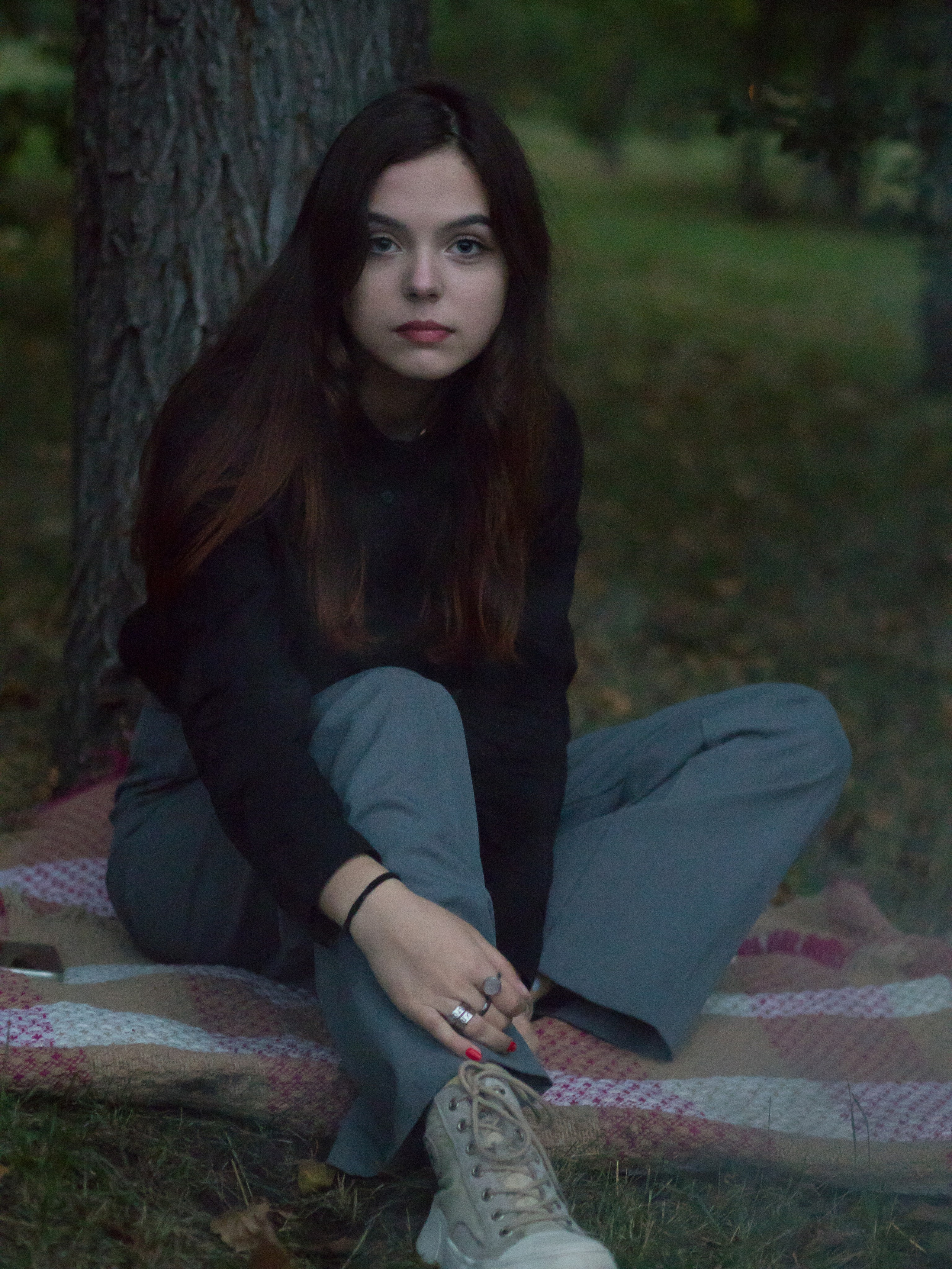 Однажды вечером. Семейный детский фотограф в Красноярске Скачкова Юлия