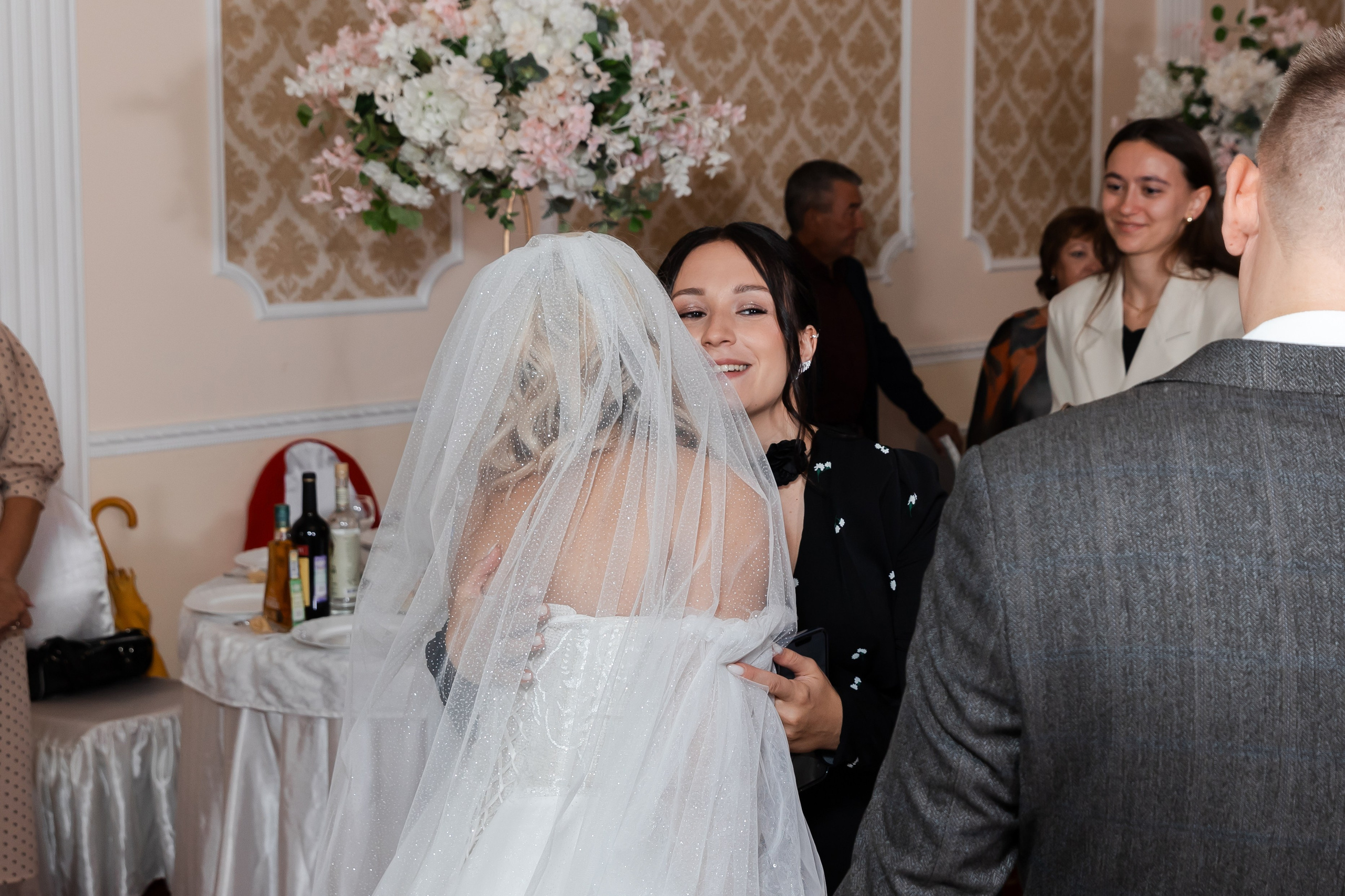 Свадьба Михаила и Кристины. Банкет. Марина Шаймухаметова. Фотограф в Уфе