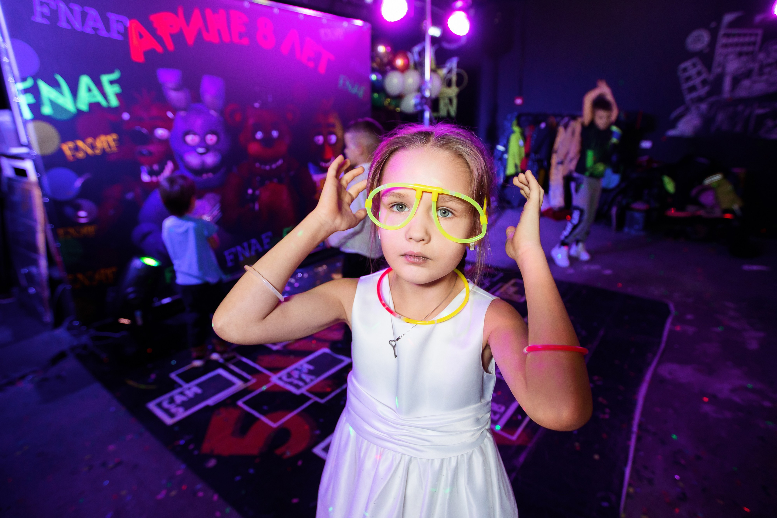 День рождения Арина 8 лет. Фотограф Иван Недорез