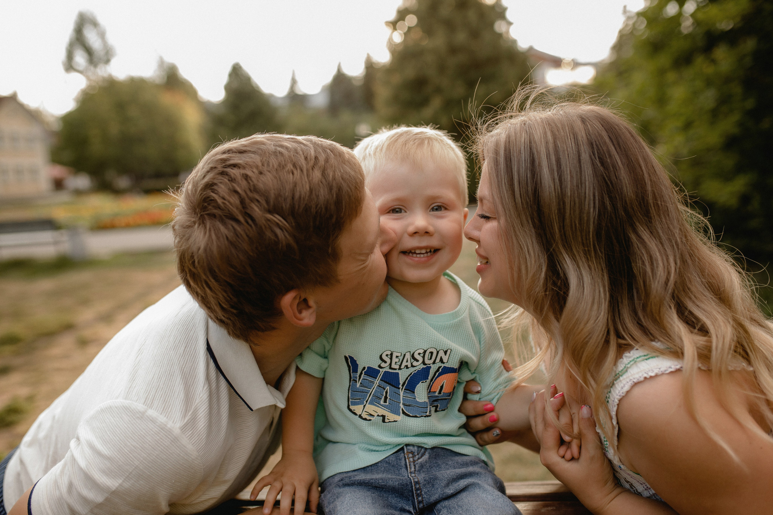 Аня, Ваня и Тимоша. Главная