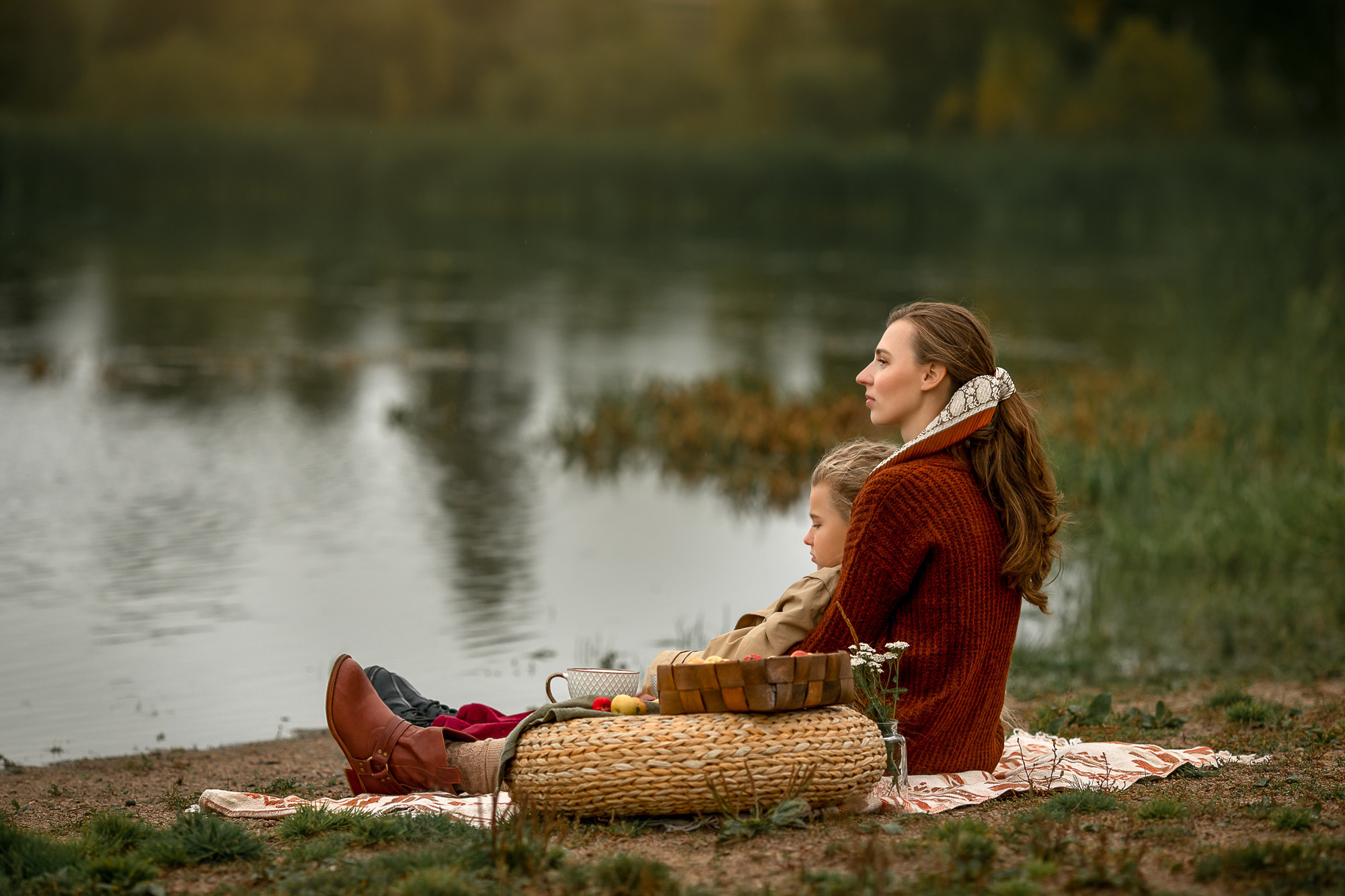 Начало осени…. Детский и семейный фотограф в Красноярске Елена Коровкина