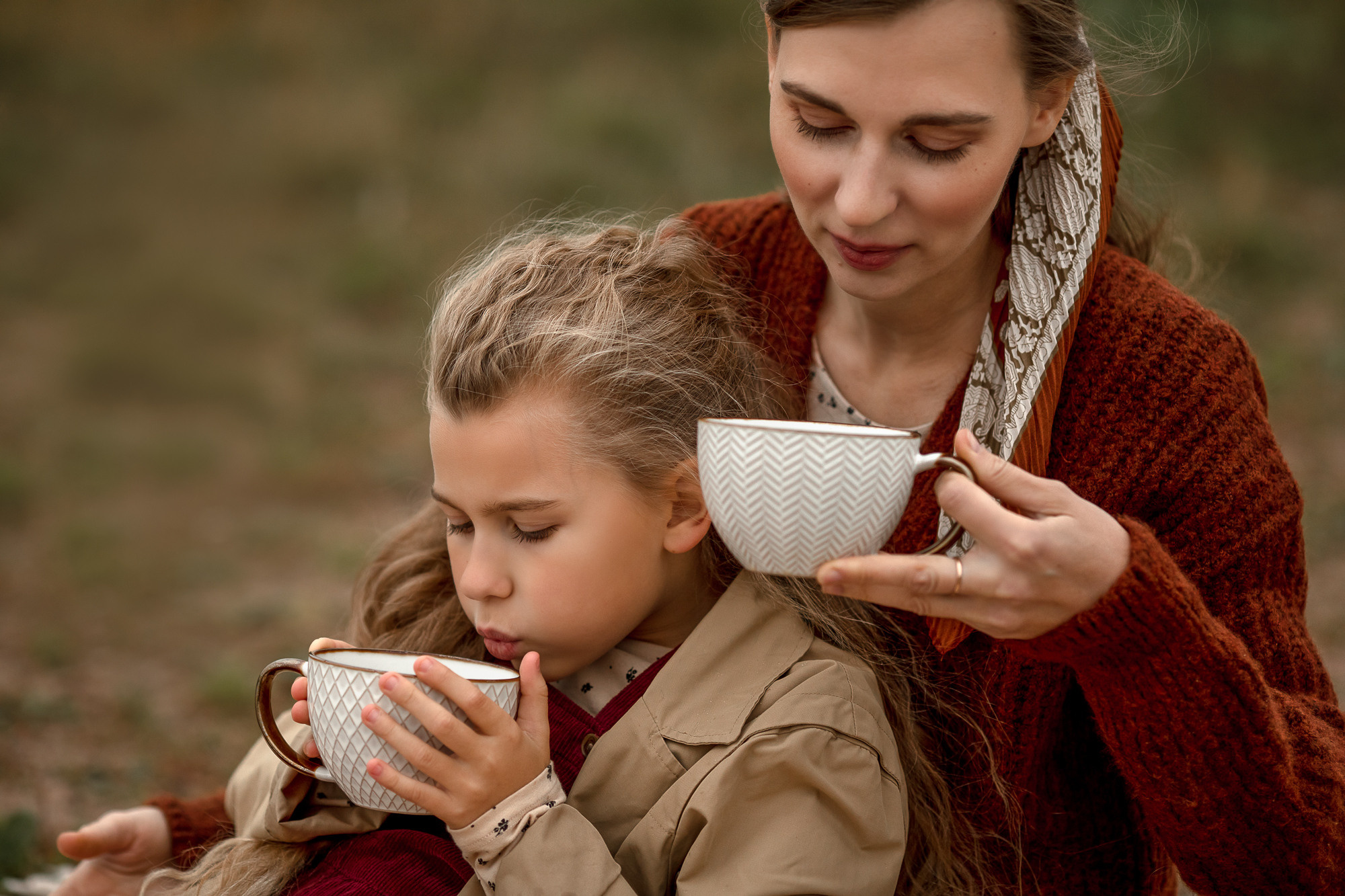 Начало осени…. Детский и семейный фотограф в Красноярске Елена Коровкина