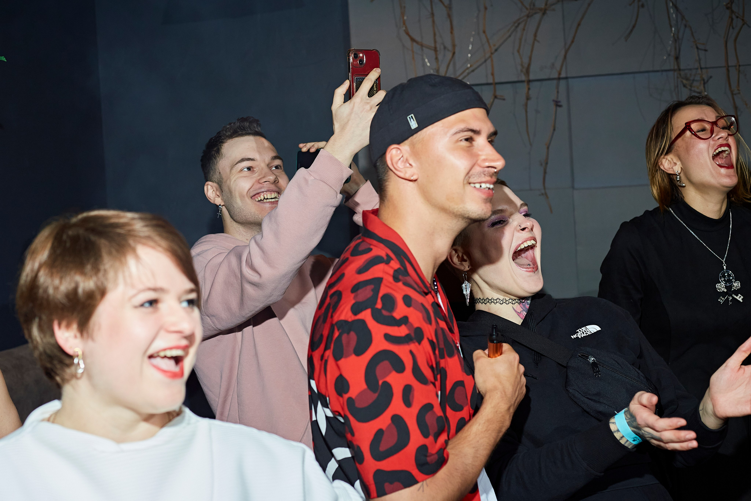 Вечеринка в лофте. Фотограф Андрей Егоров