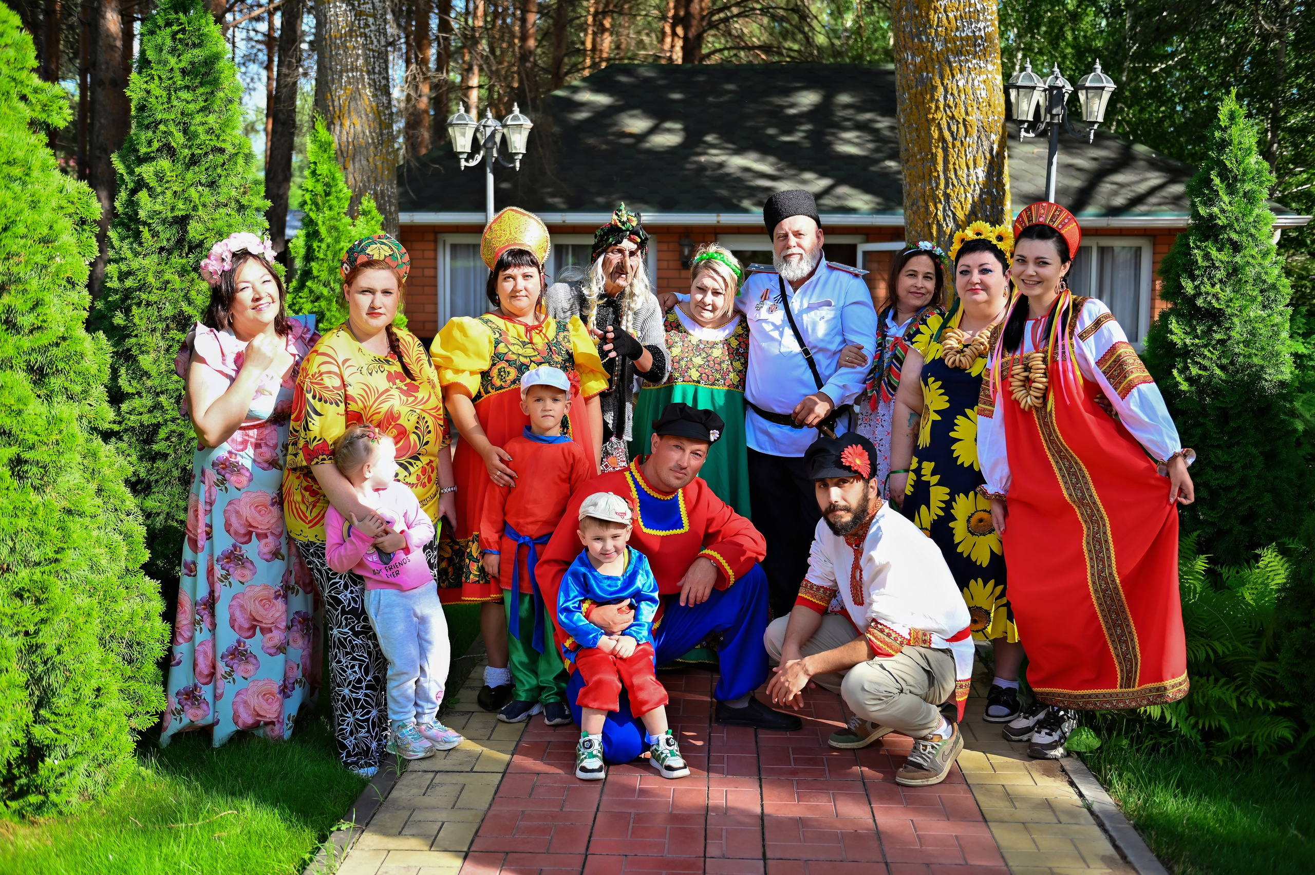 Юбилей «Казачья Воля». Свадебный и семейный фотограф Волгоград, Краснодар