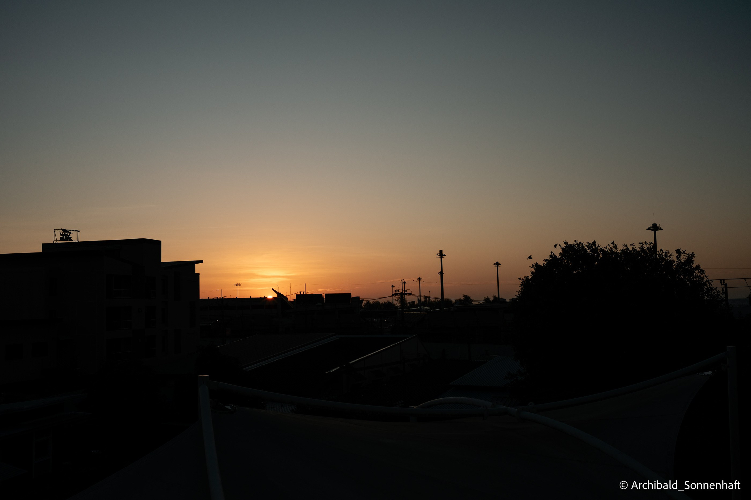Thai monk. Photographer in Guangzhou, China. Archibald Sonnenhaft