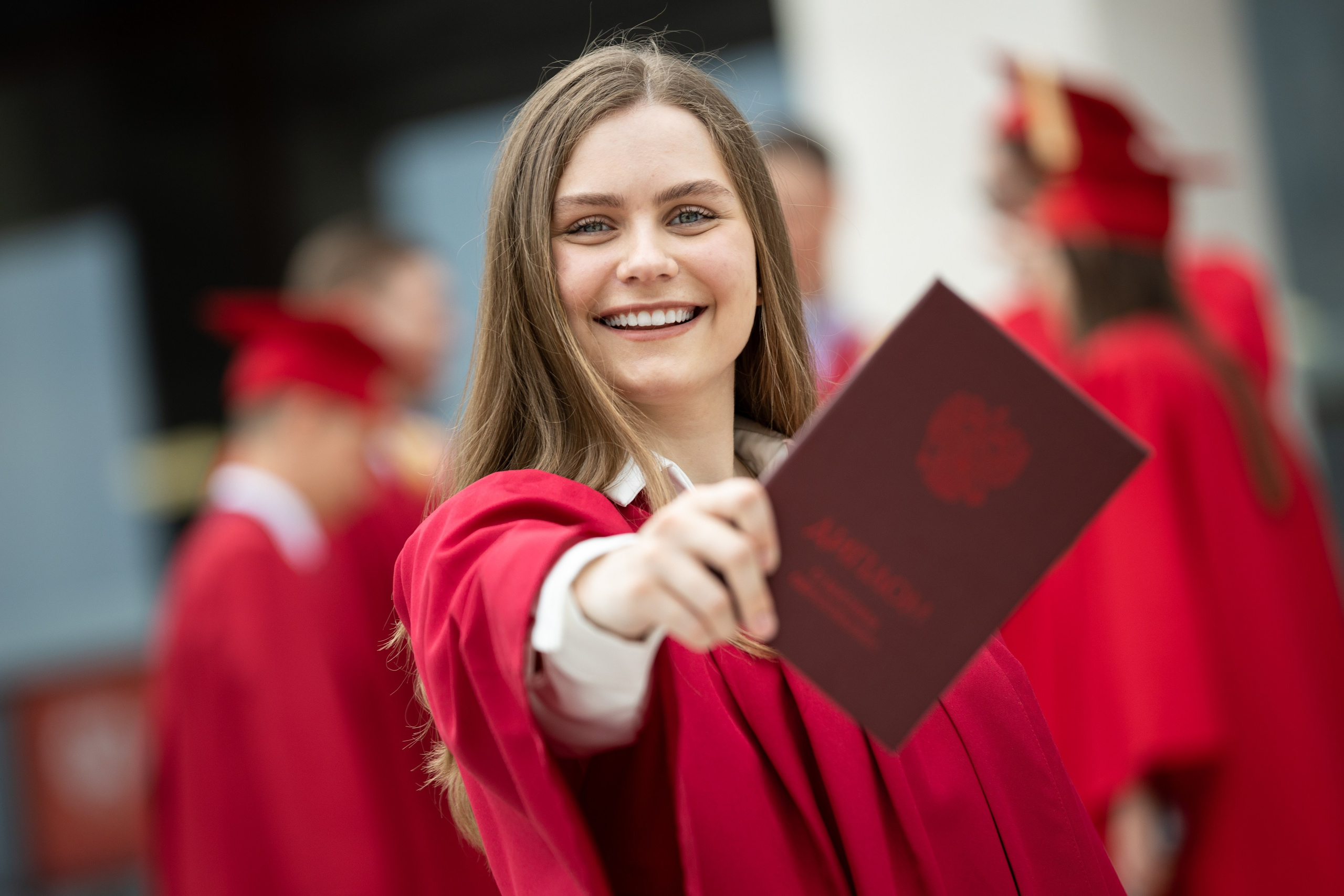 Вручение дипломов. Фотограф в Москве Даша Зуева