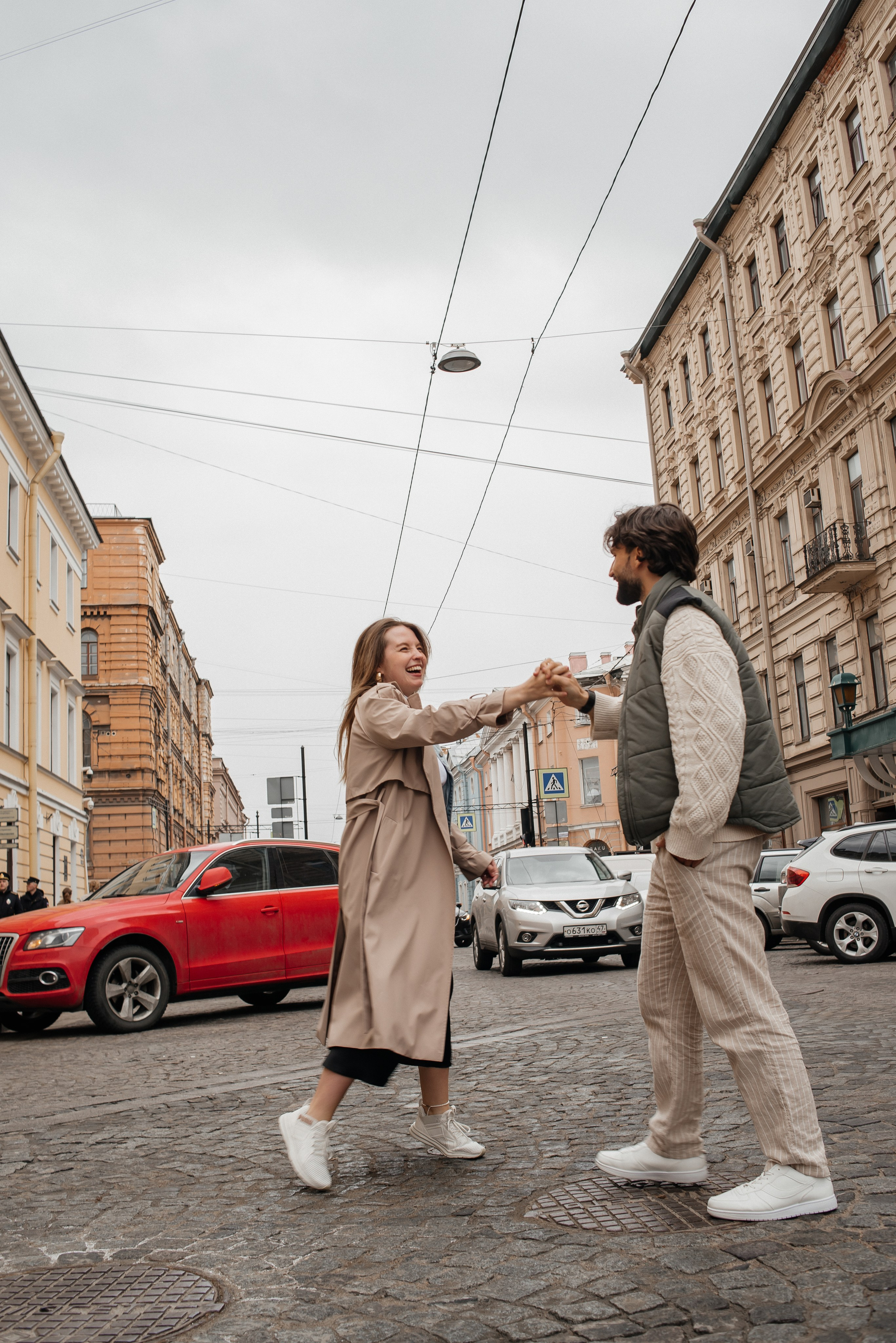 Максим и Татьяна. Фотограф Людмила Федотова