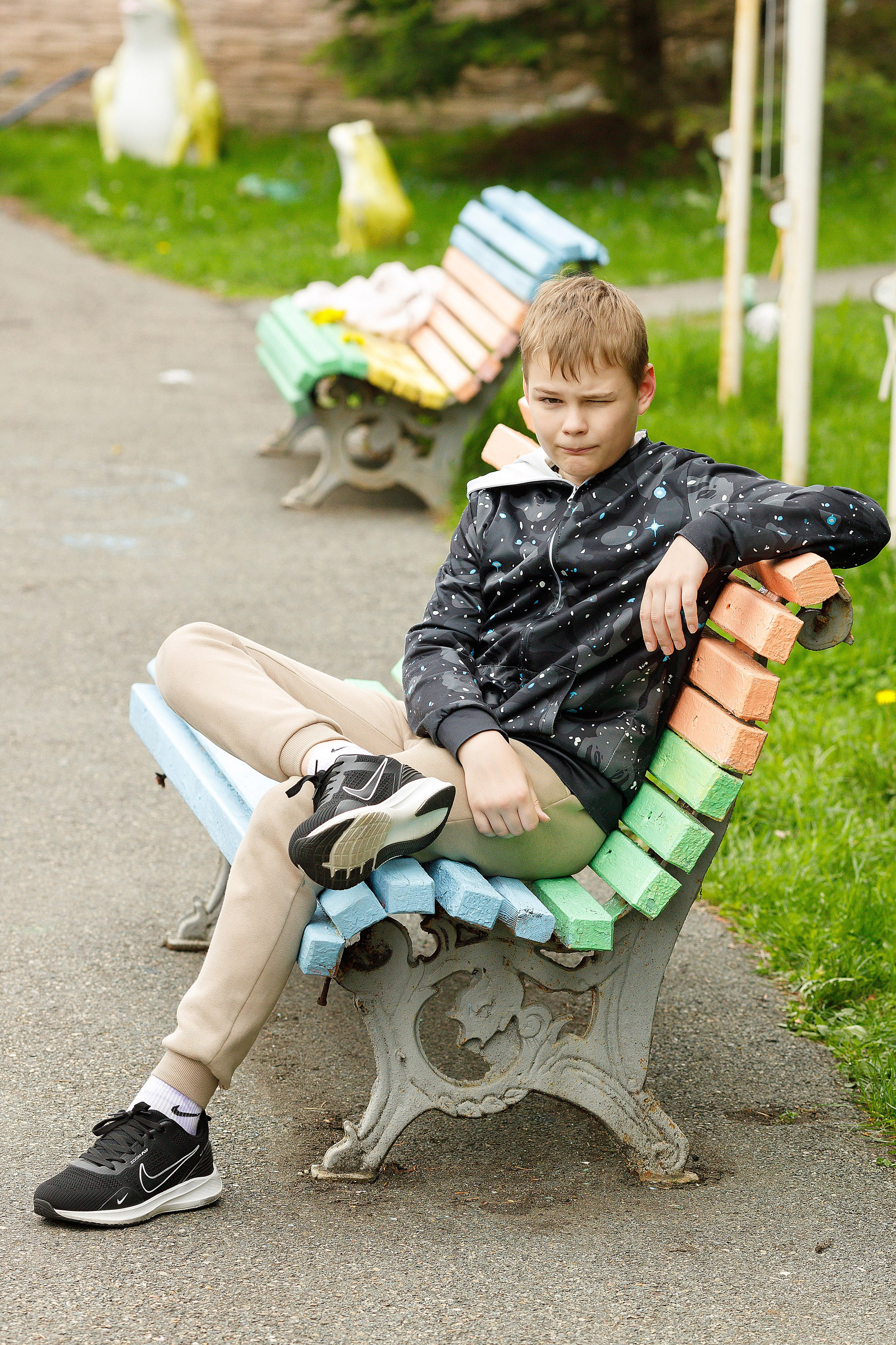 Выезд в лагерь 6 А. Photoalbum-vl.ru