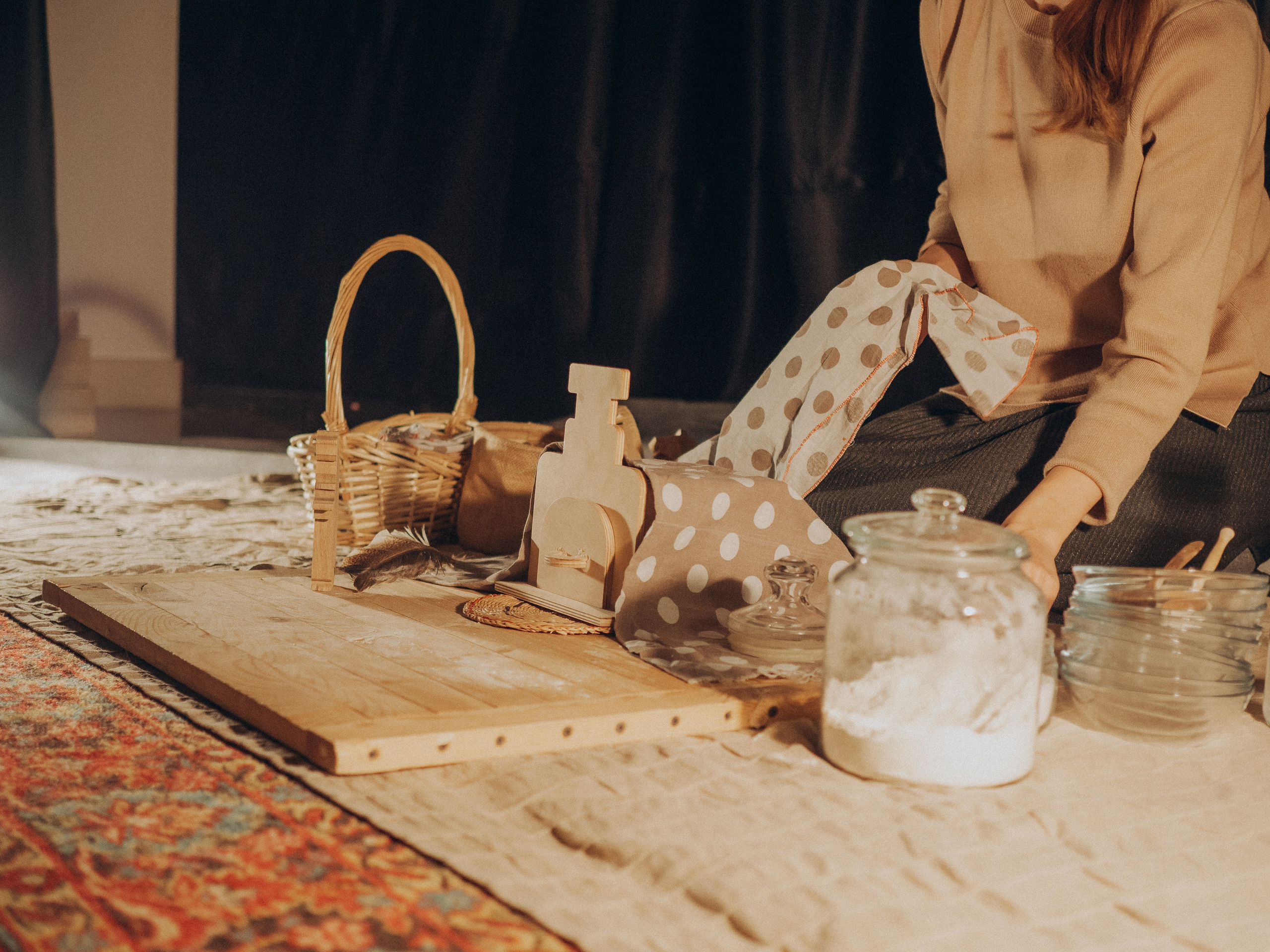 Театр на ковре. Семейный и детский фотограф в Уфе Намощенко Юлия