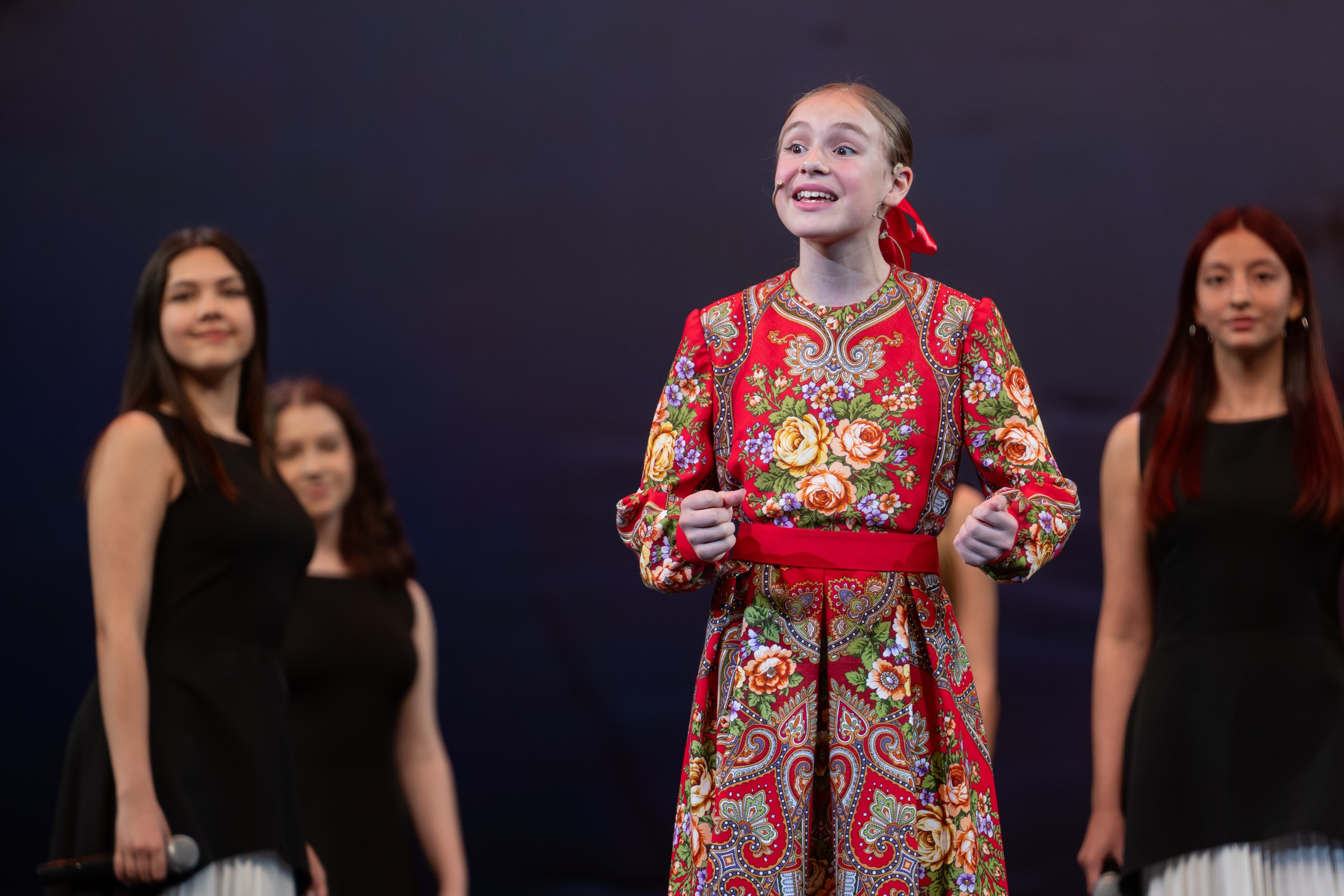 18 мая, г. Москва, Кремль, Концерт. Золотое яблочко