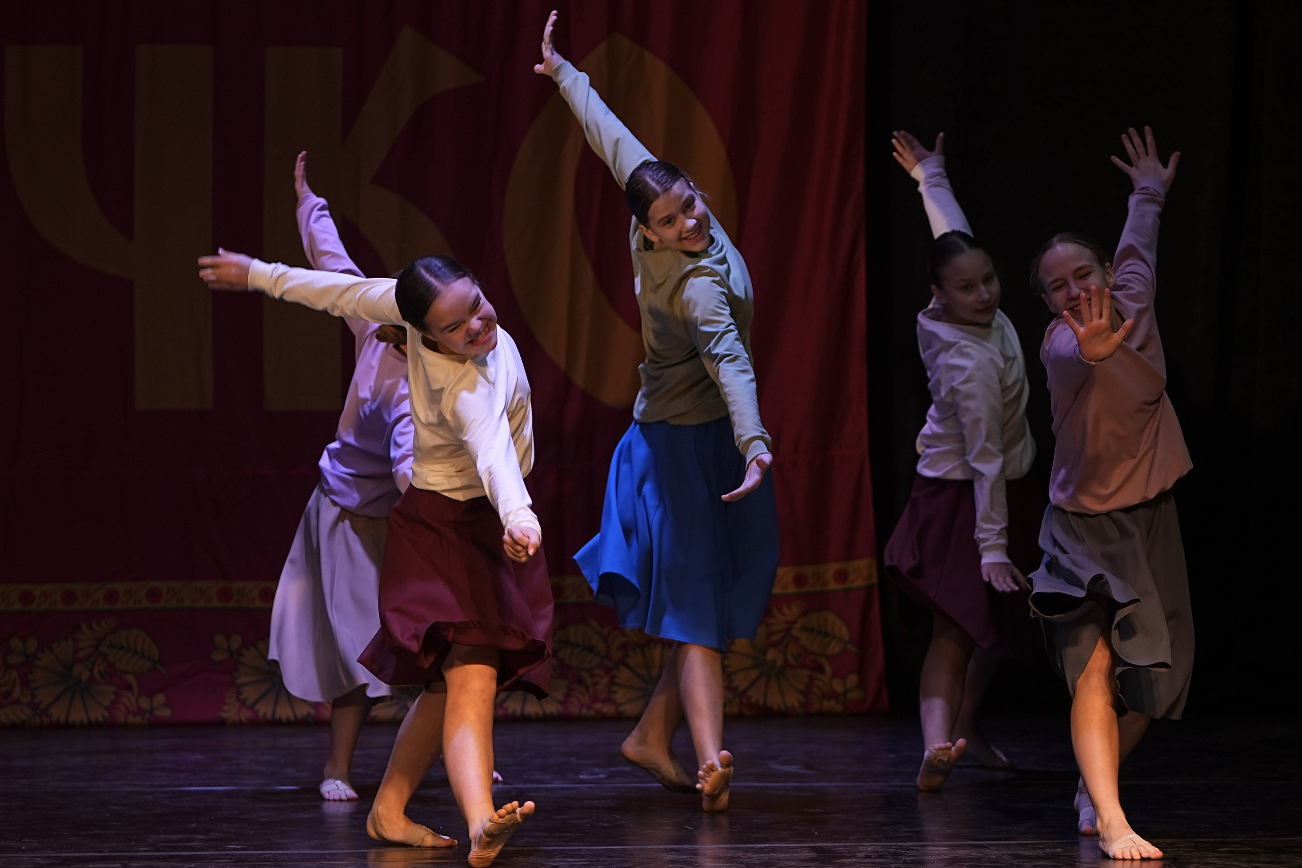 14 декабря, г. Тула. Золотое яблочко