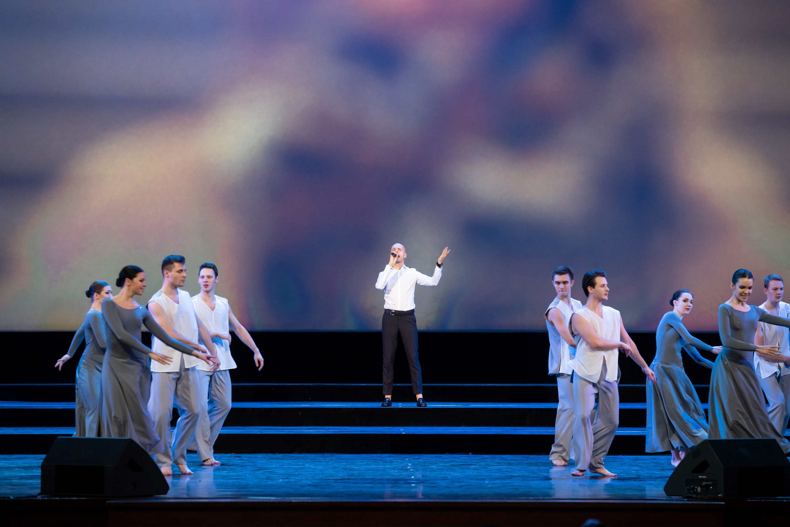 2 февраля, концерт Таланты России, Кремлевский Дворец. Золотое яблочко