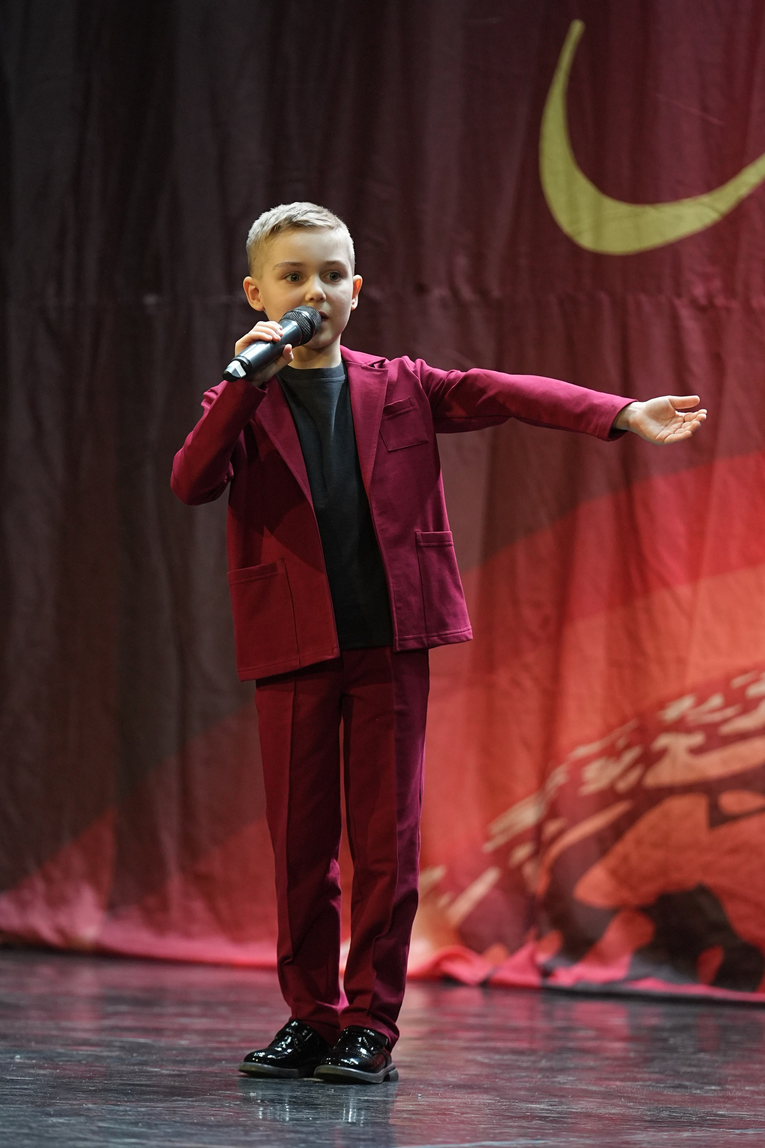 8 февраля, блок 1, г. Кострома. Золотое яблочко