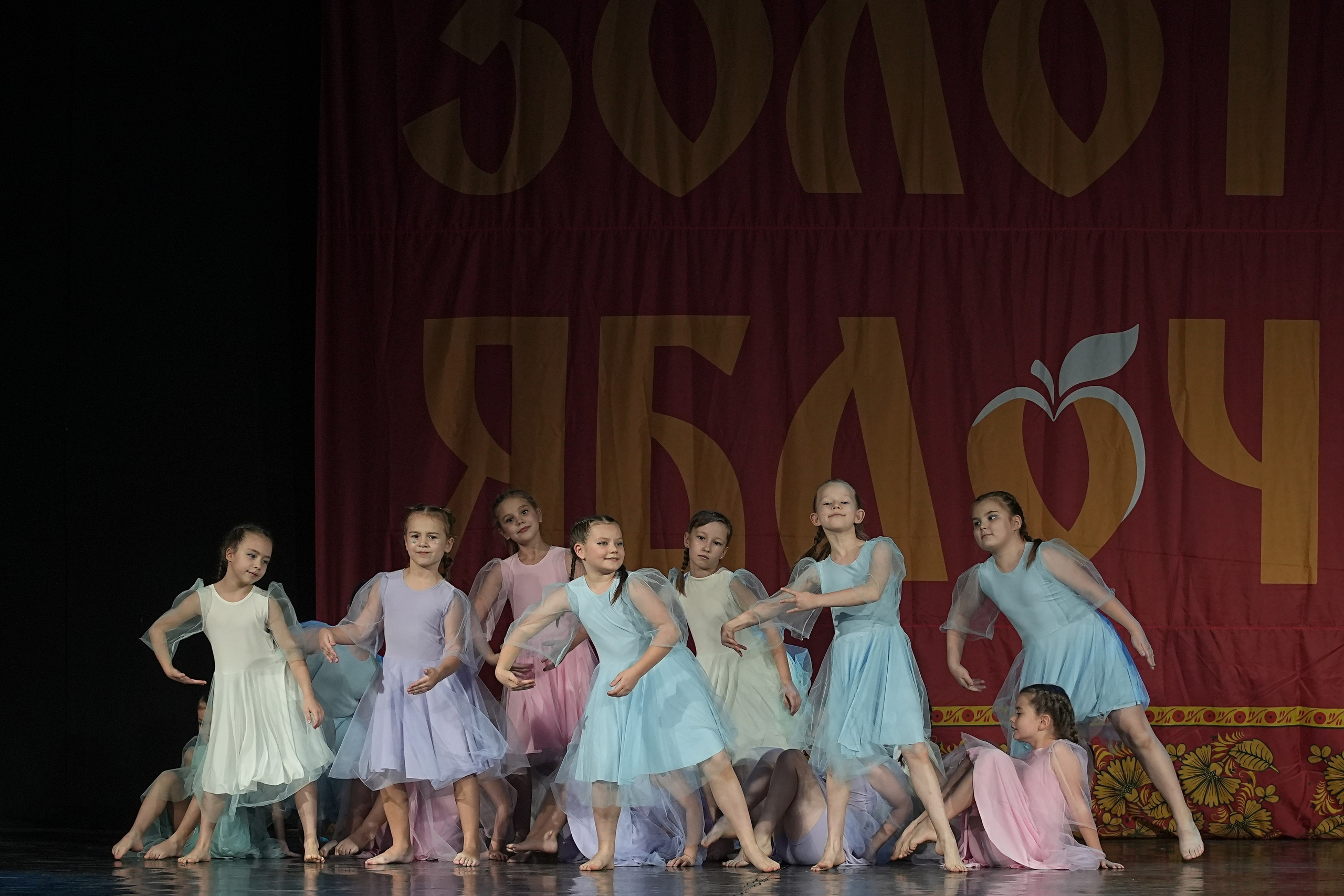 8 декабря, г. Кострома. Золотое яблочко